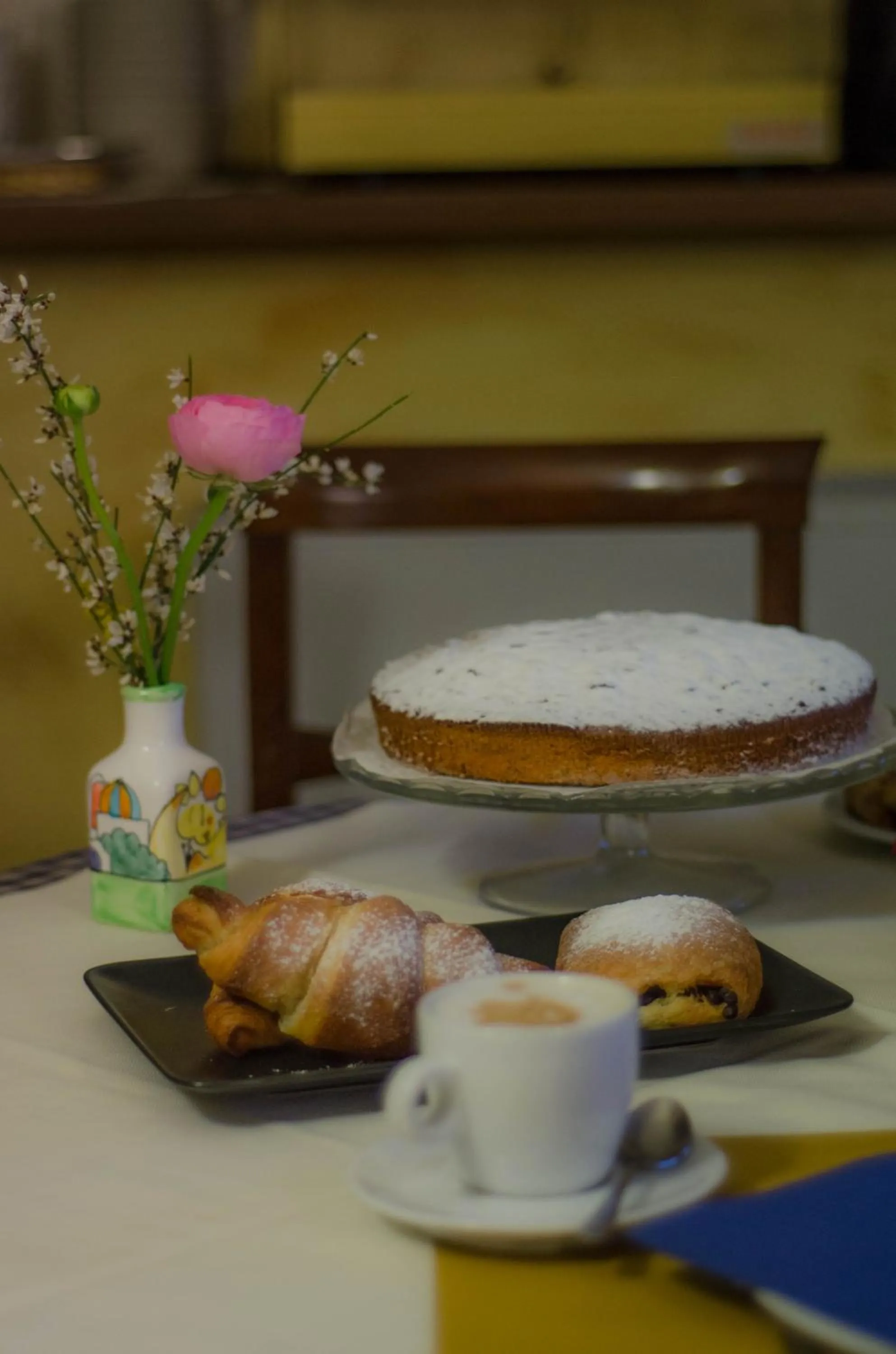 Breakfast in Hotel Chez Toi