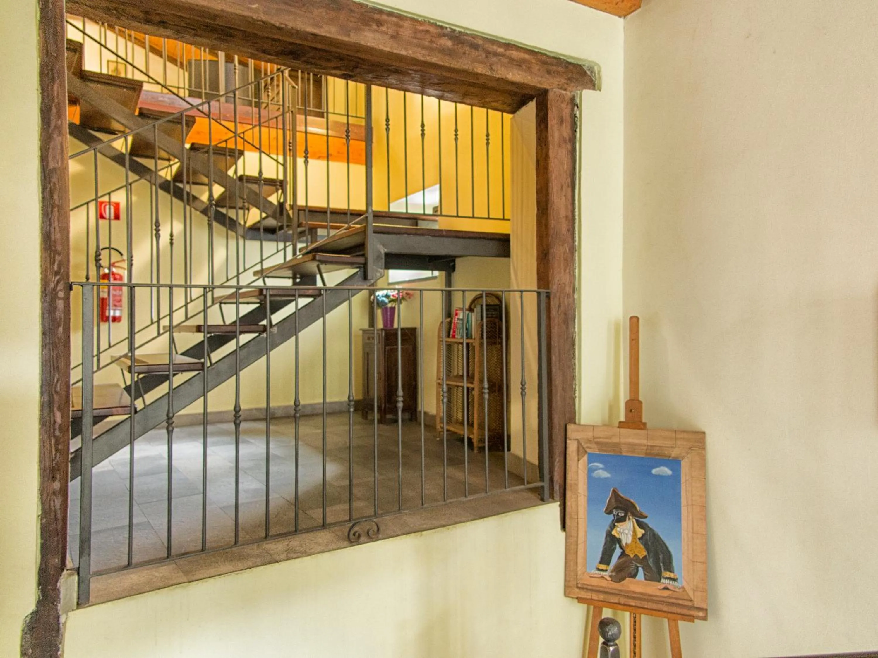 Area and facilities in Hotel Chez Toi