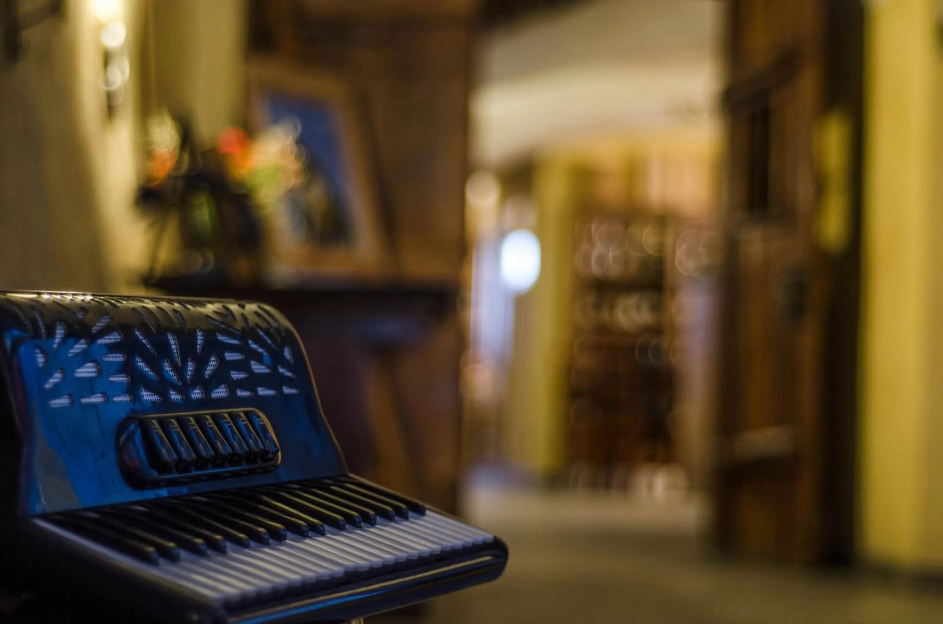 Lobby or reception in Hotel Chez Toi