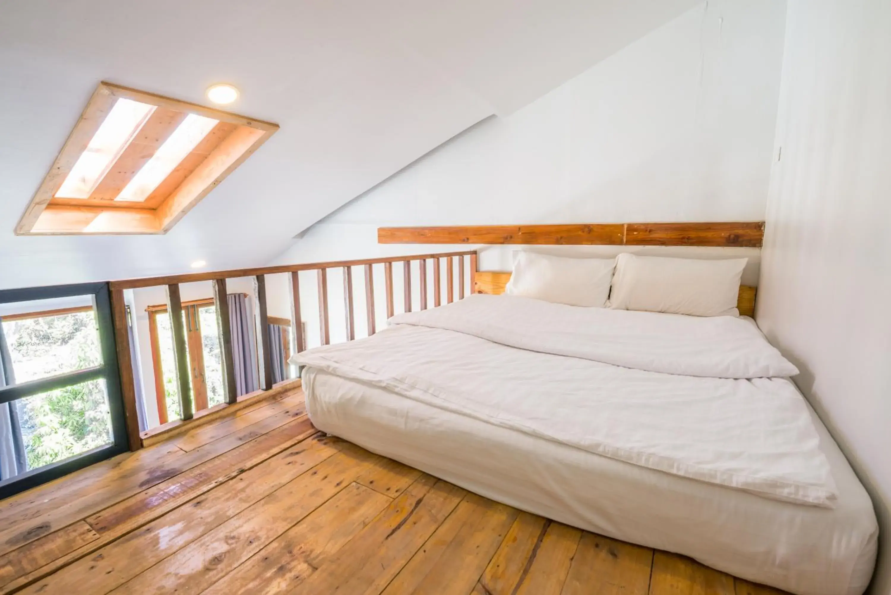 Bed in Sri Chiang Yeun House Bed in Sri Chiang Yeun House