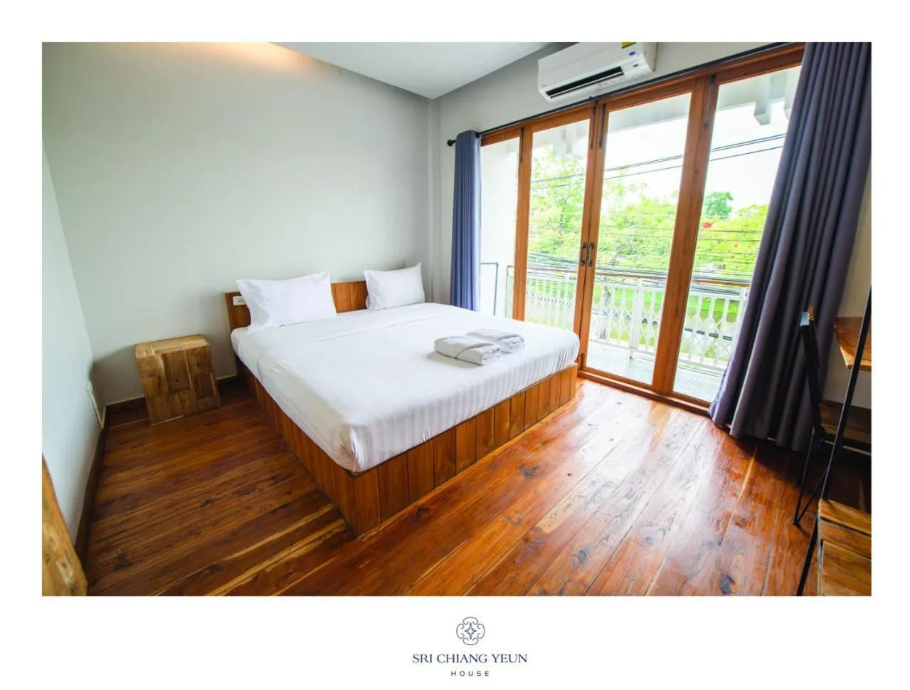 Bedroom, Bed in Sri Chiang Yeun House