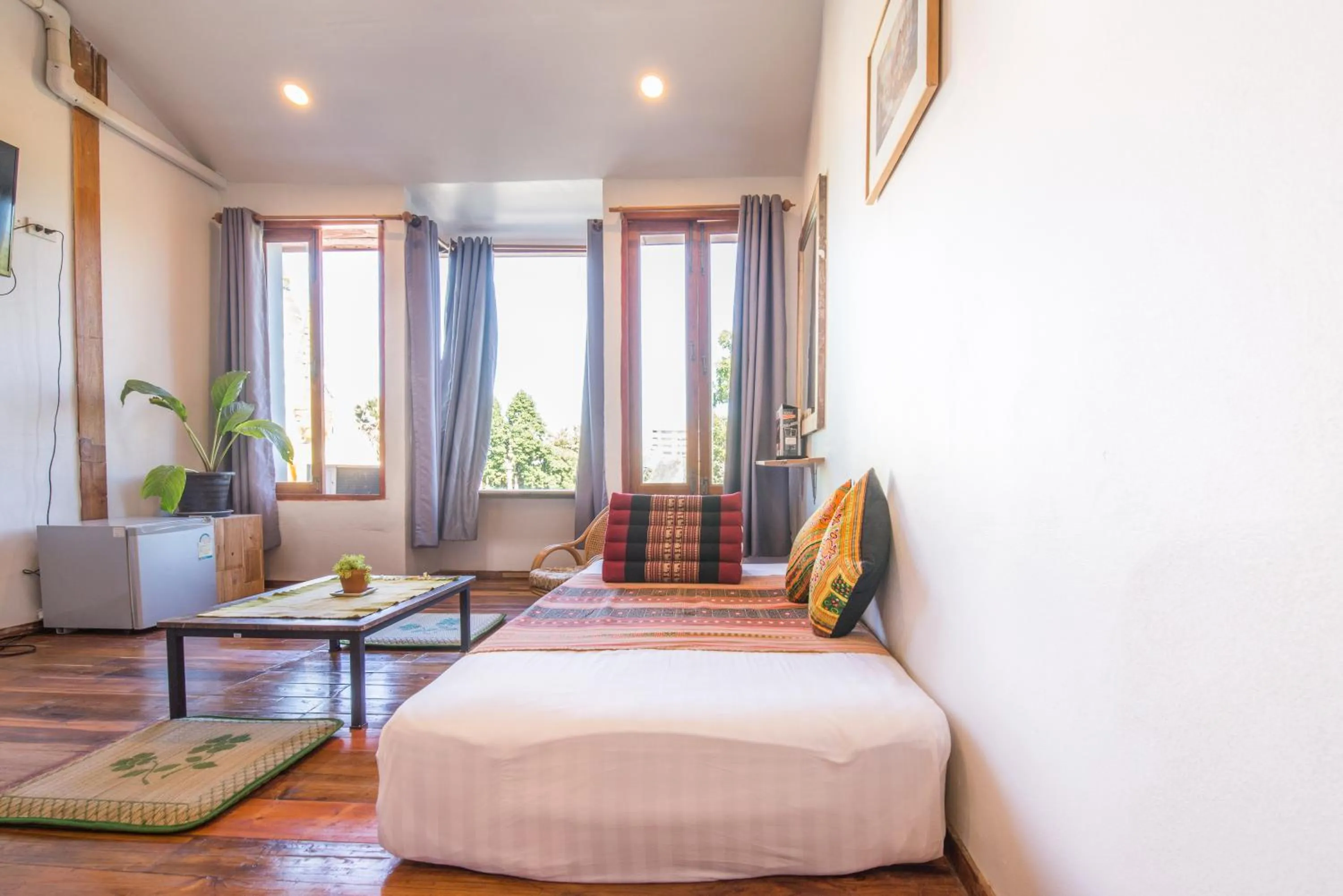 Bed in Sri Chiang Yeun House