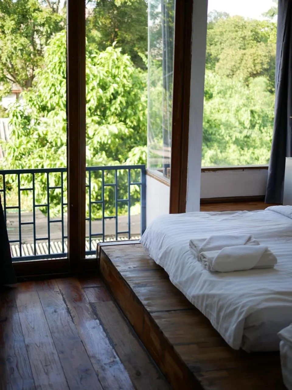 Bed in Sri Chiang Yeun House