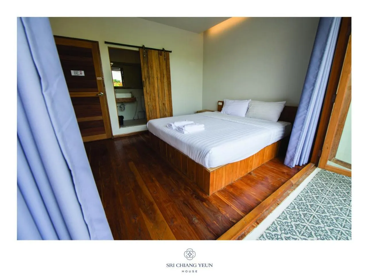 Bedroom, Bed in Sri Chiang Yeun House