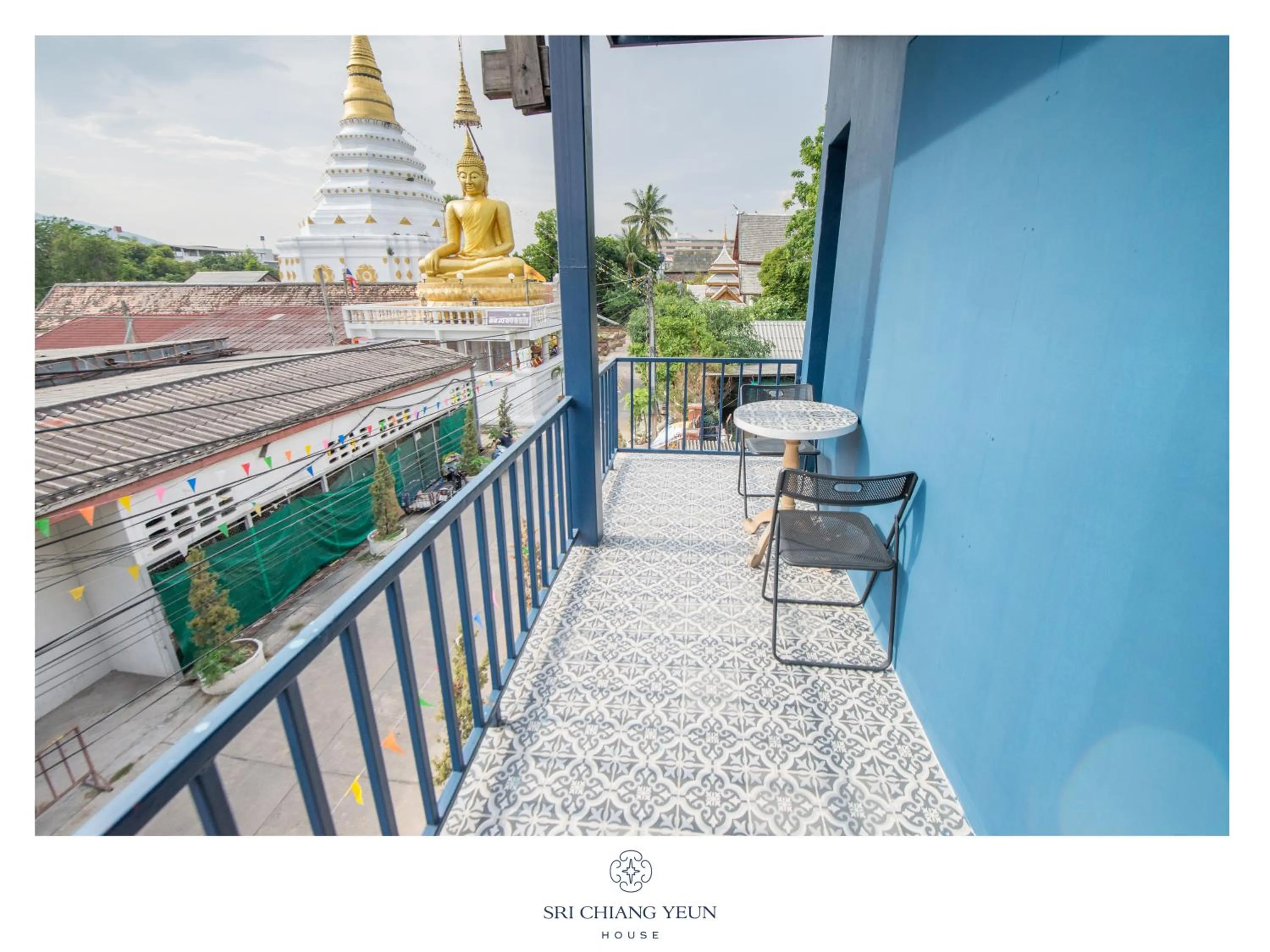 Balcony/Terrace in Sri Chiang Yeun House