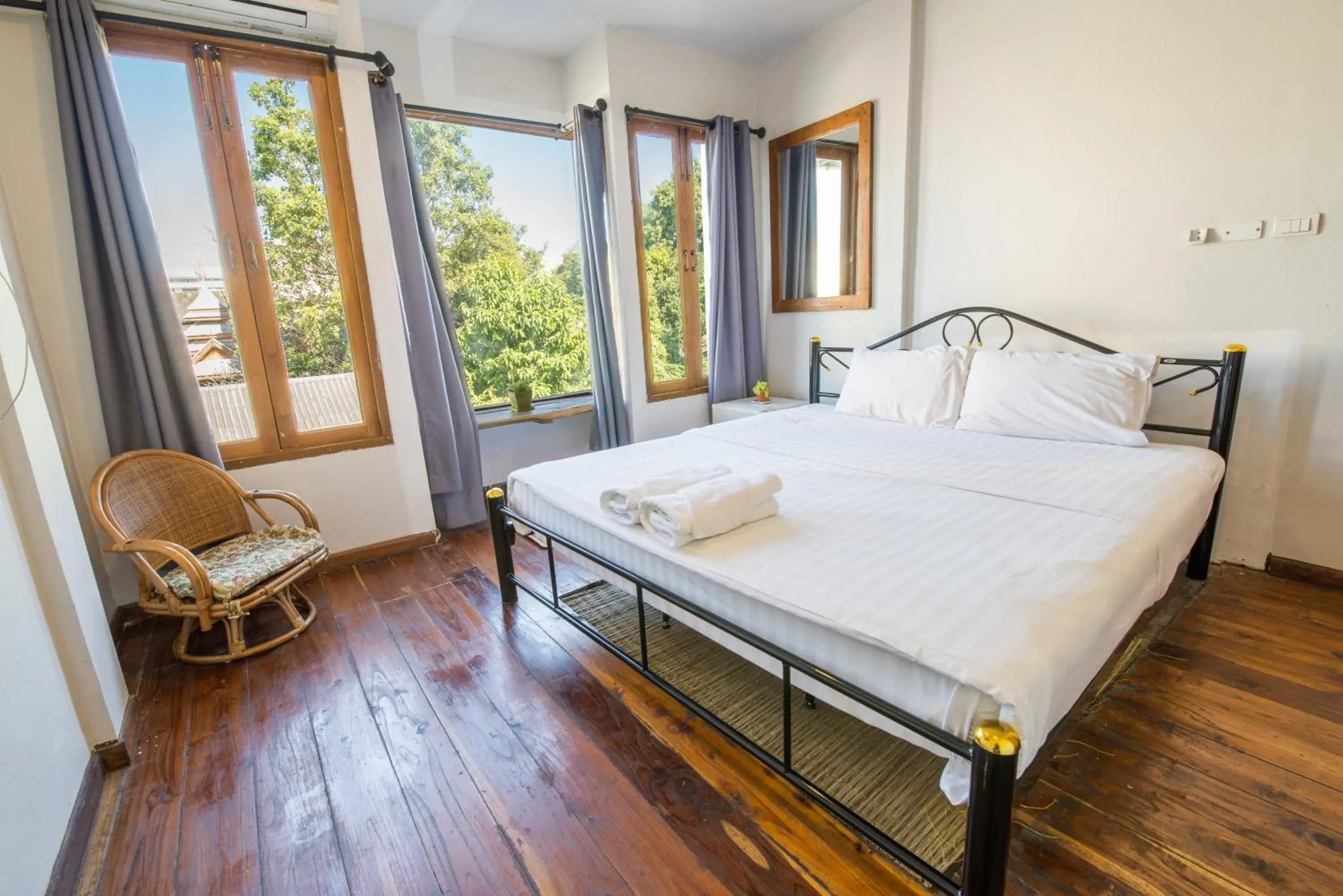 Bed in Sri Chiang Yeun House Bed in Sri Chiang Yeun House