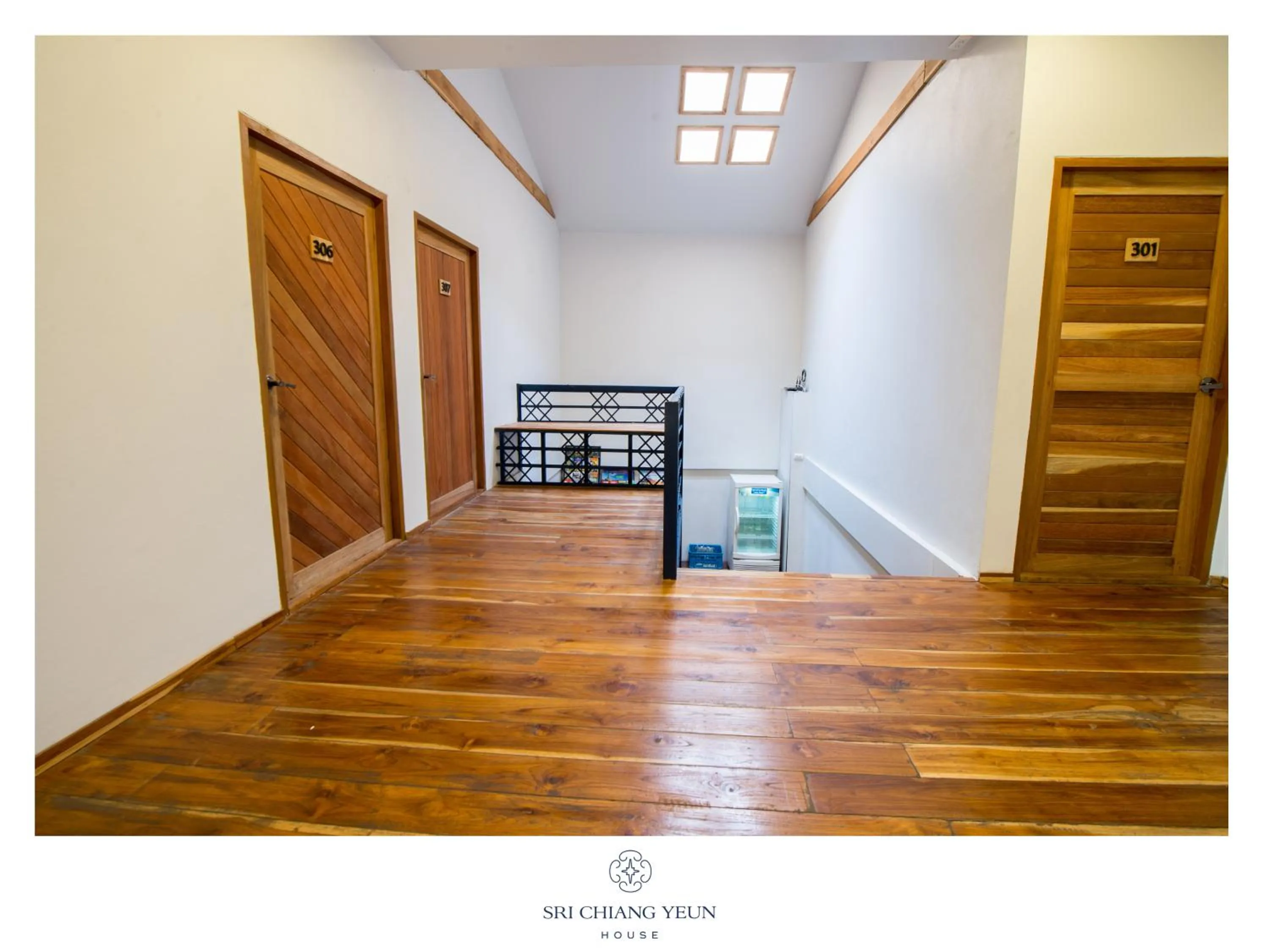 Decorative detail in Sri Chiang Yeun House