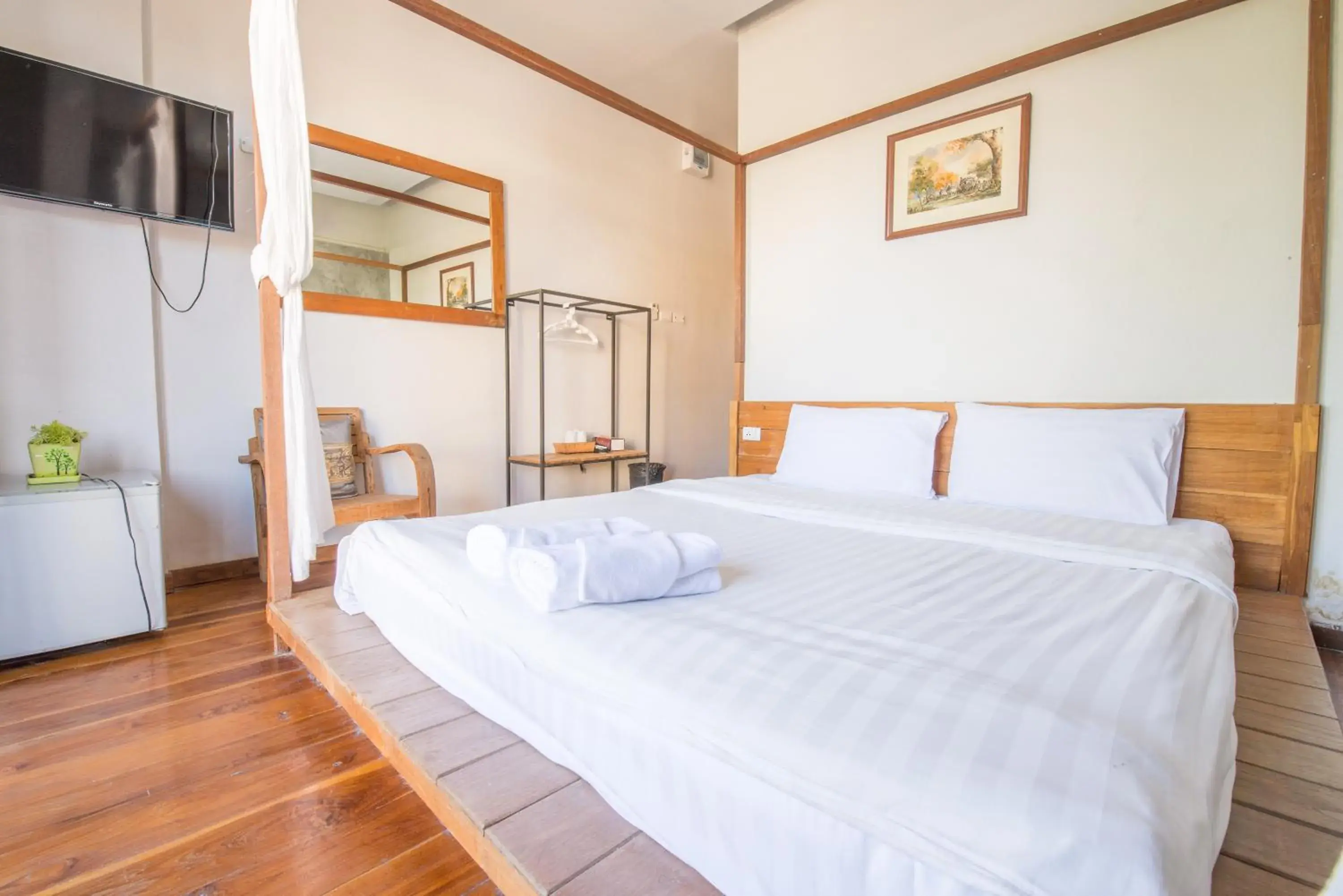 Bedroom, Bed in Sri Chiang Yeun House Bedroom, Bed in Sri Chiang Yeun House