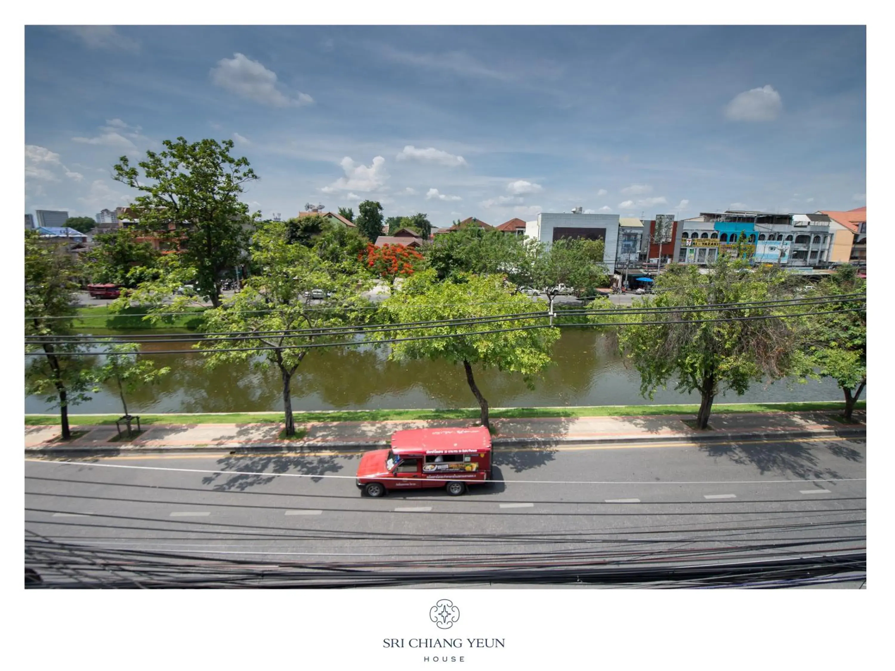 City view in Sri Chiang Yeun House City view in Sri Chiang Yeun House