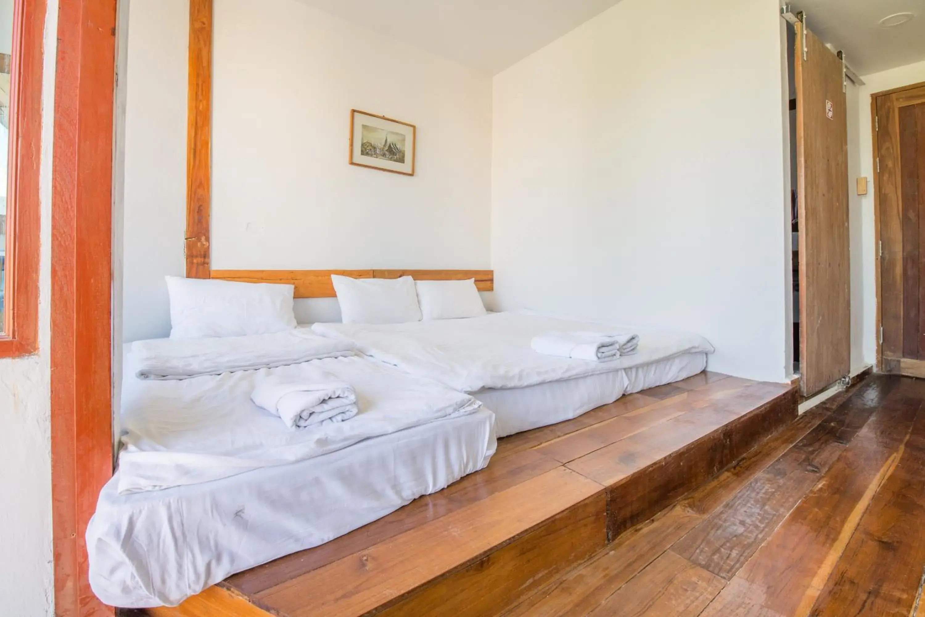 Bed in Sri Chiang Yeun House Bed in Sri Chiang Yeun House