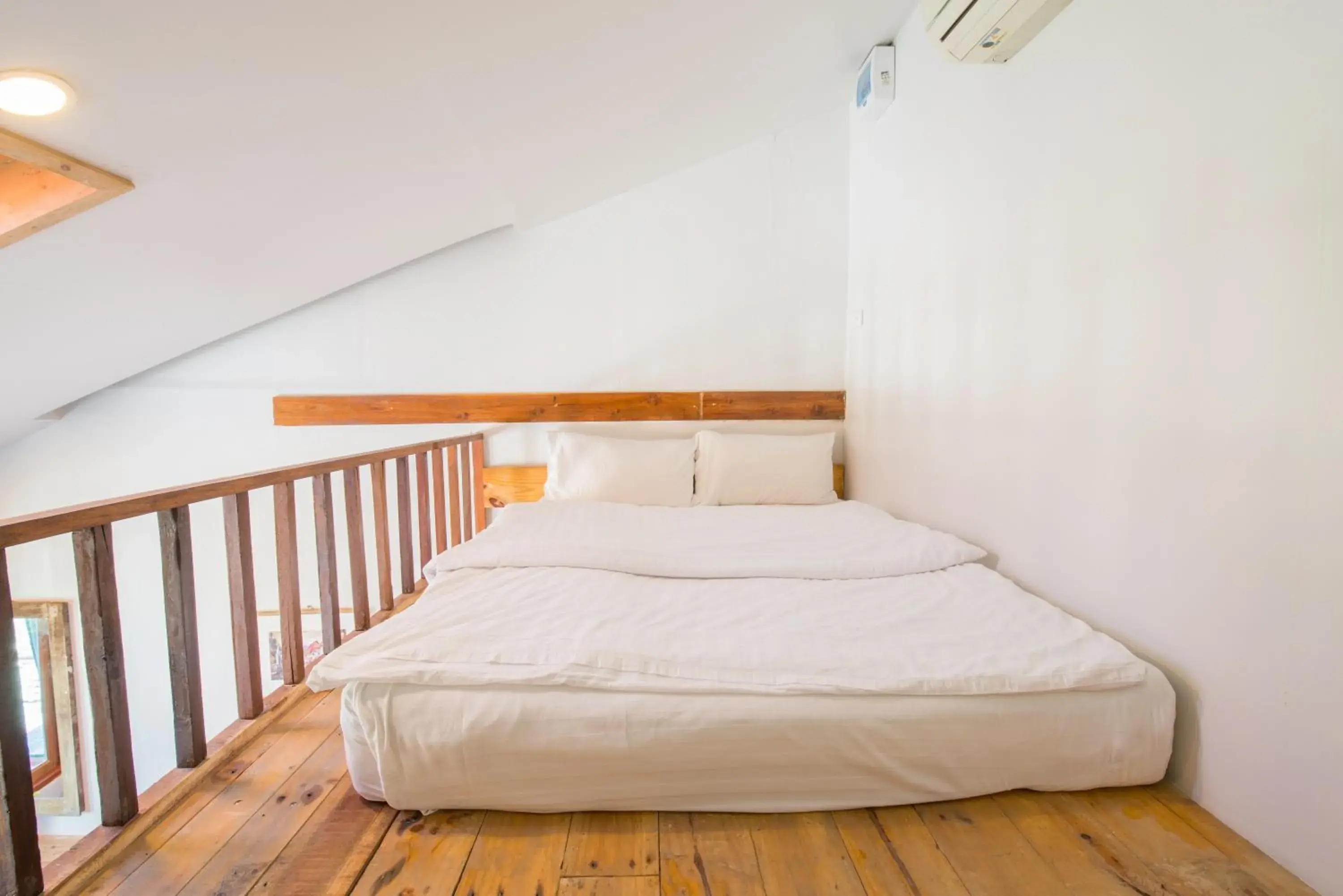 Bed in Sri Chiang Yeun House Bed in Sri Chiang Yeun House