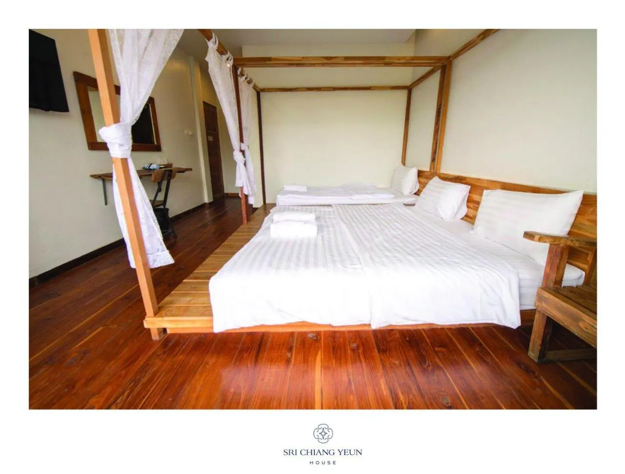 Bed in Sri Chiang Yeun House