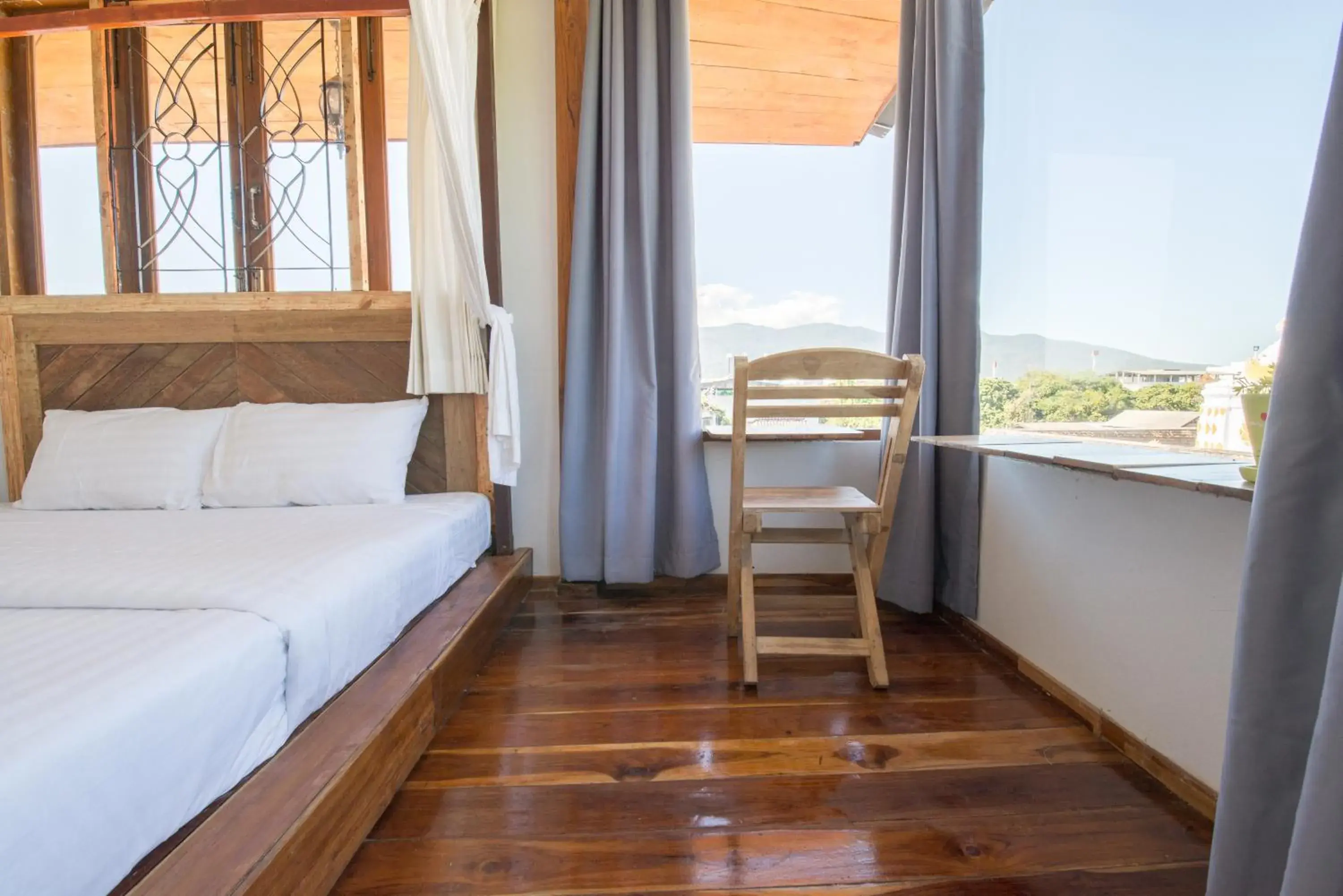 Bed in Sri Chiang Yeun House Bed in Sri Chiang Yeun House