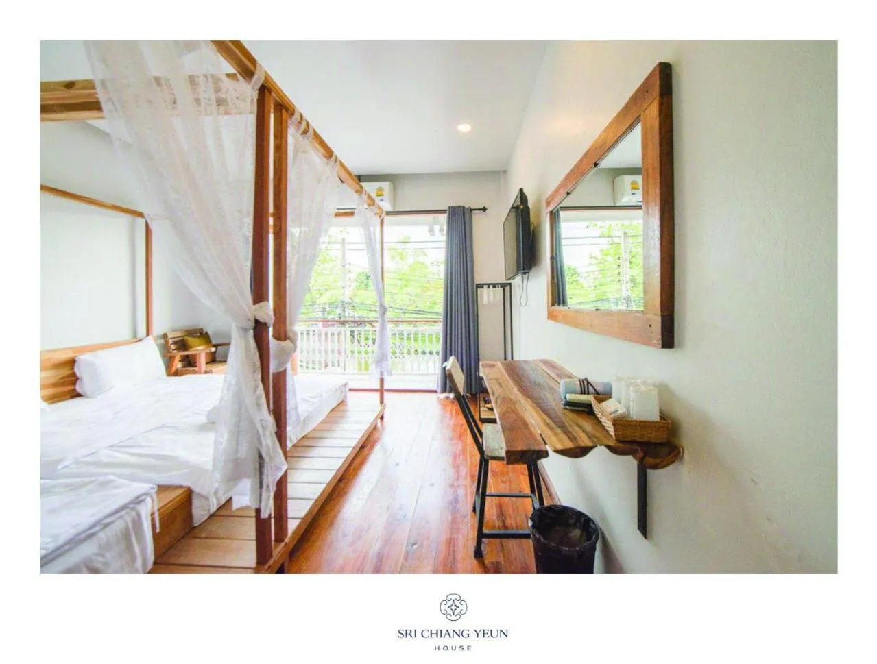 Bed in Sri Chiang Yeun House