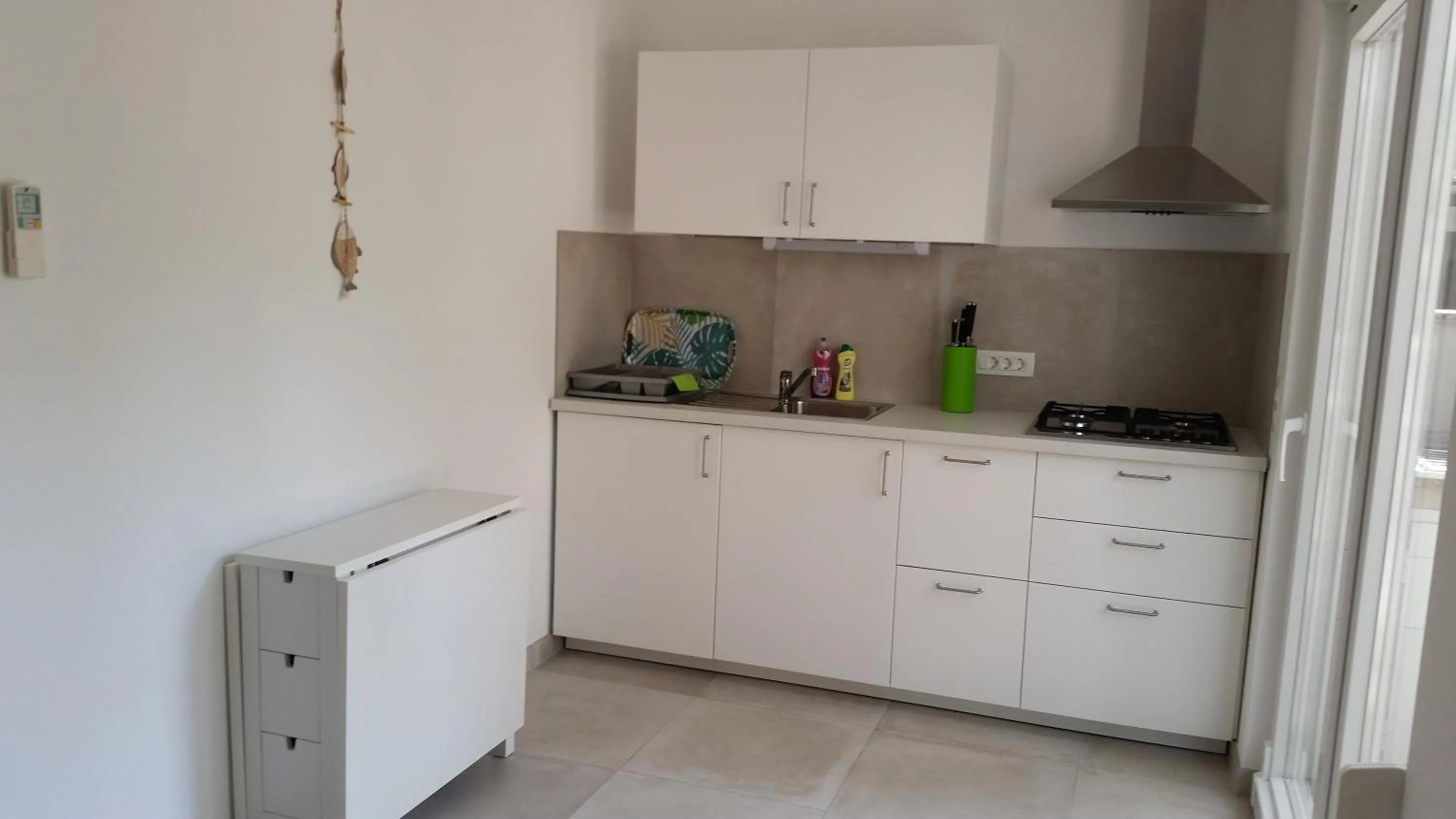 Kitchen or kitchenette in Holiday Park Mimoza