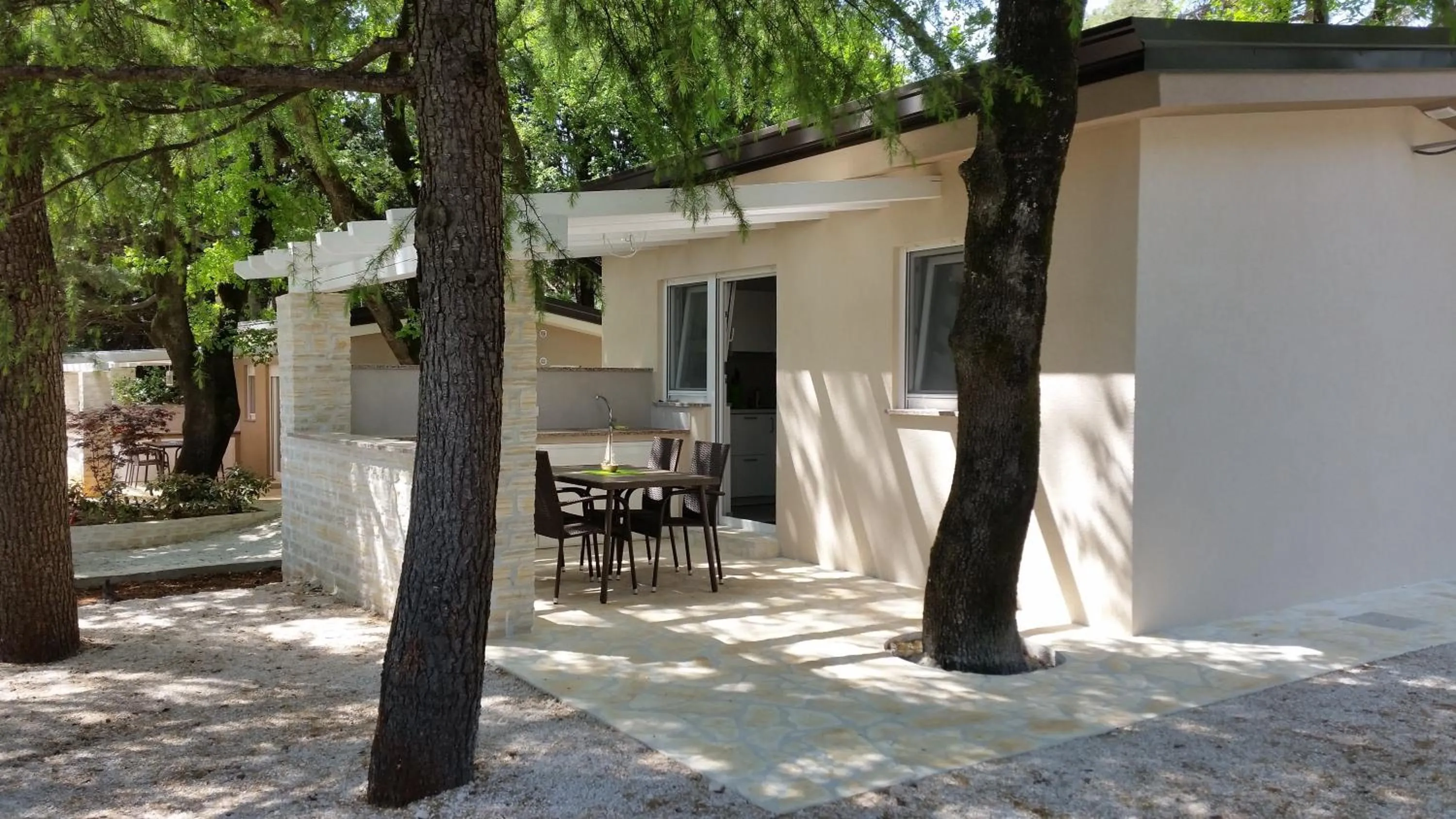 Patio in Holiday Park Mimoza