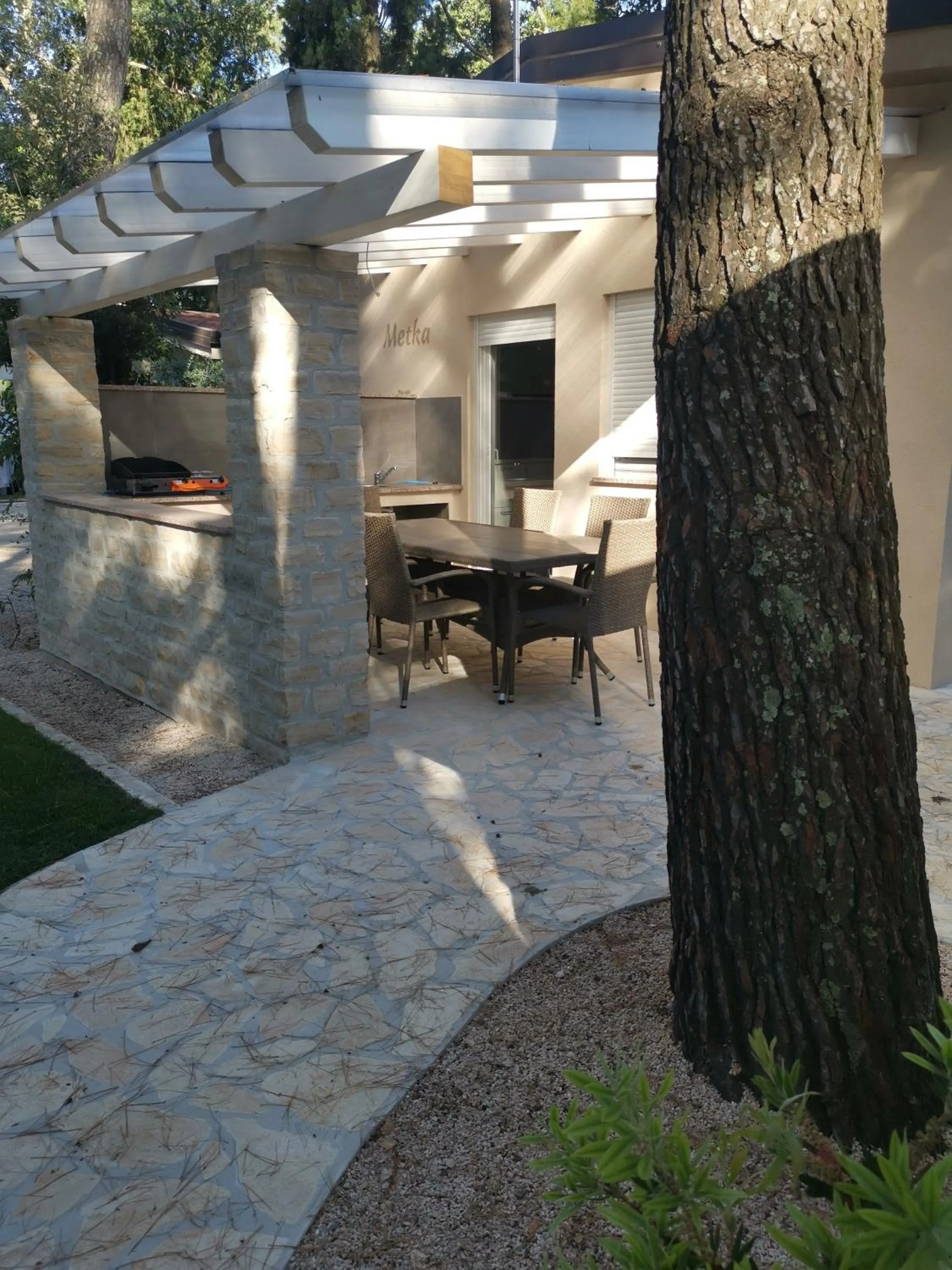 Balcony/Terrace in Holiday Park Mimoza