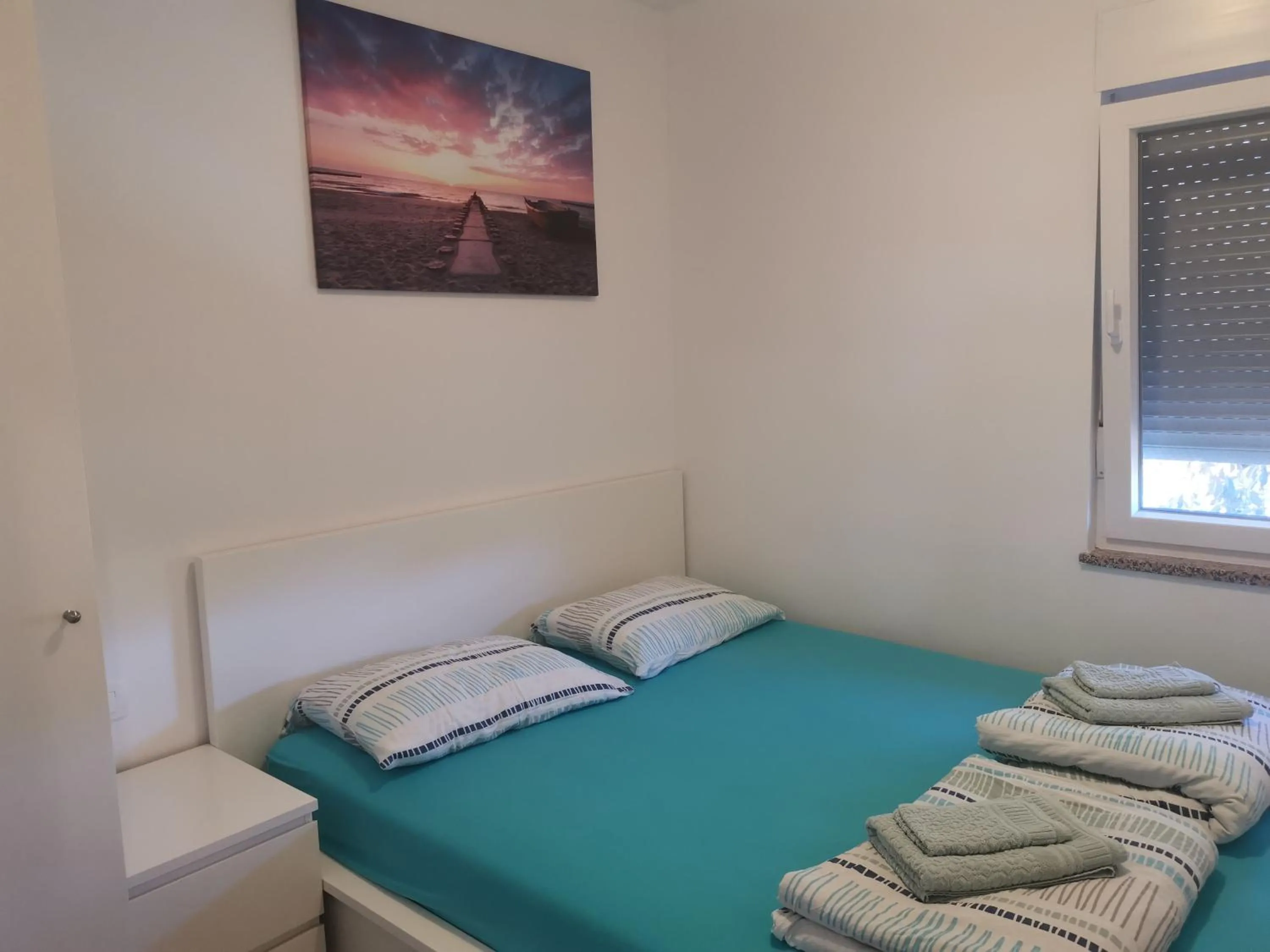 Bedroom, Bed in Holiday Park Mimoza