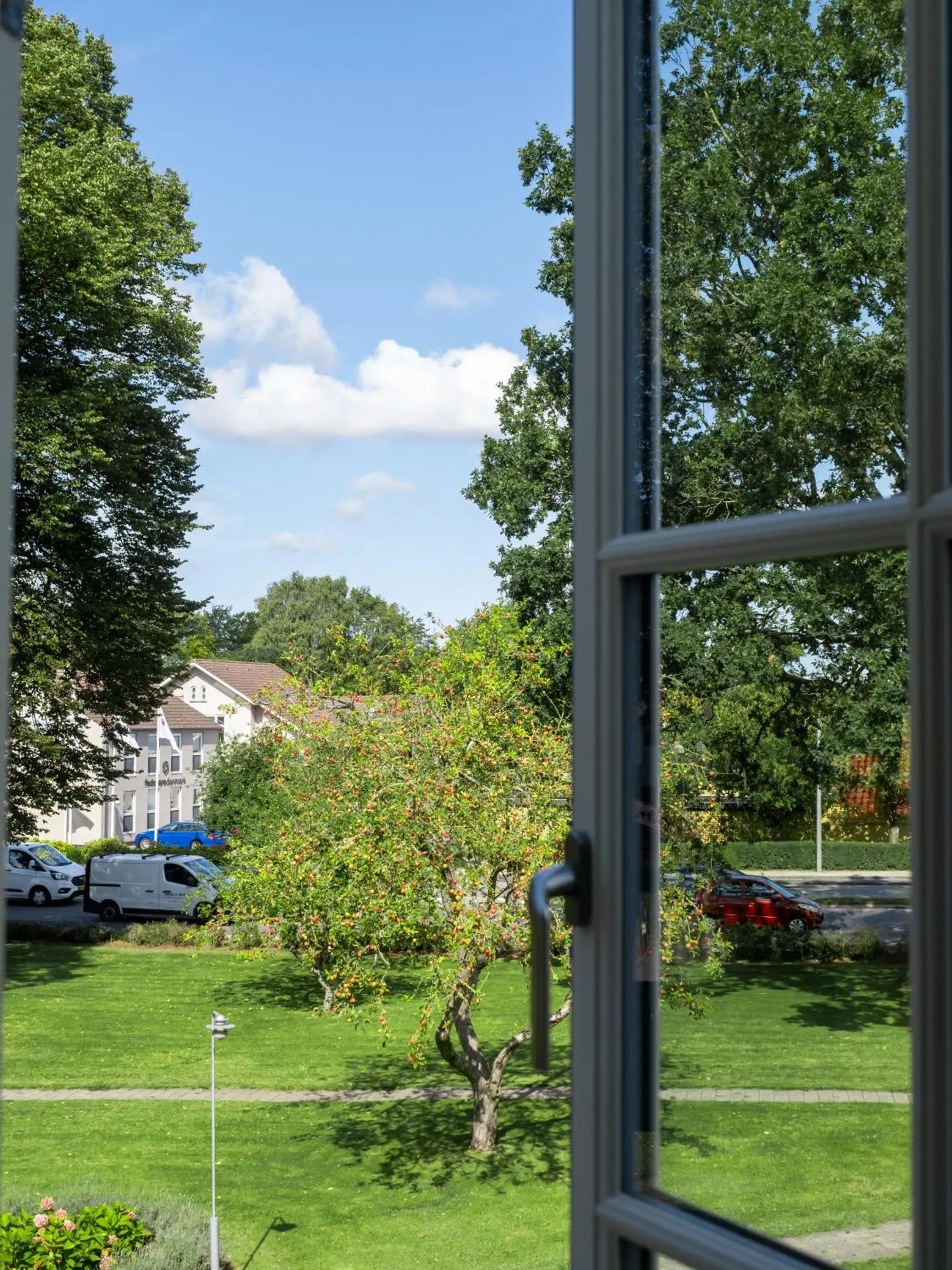 View (from property/room) in Hotel Knudsens Gaard View (from property/room) in Hotel Knudsens Gaard