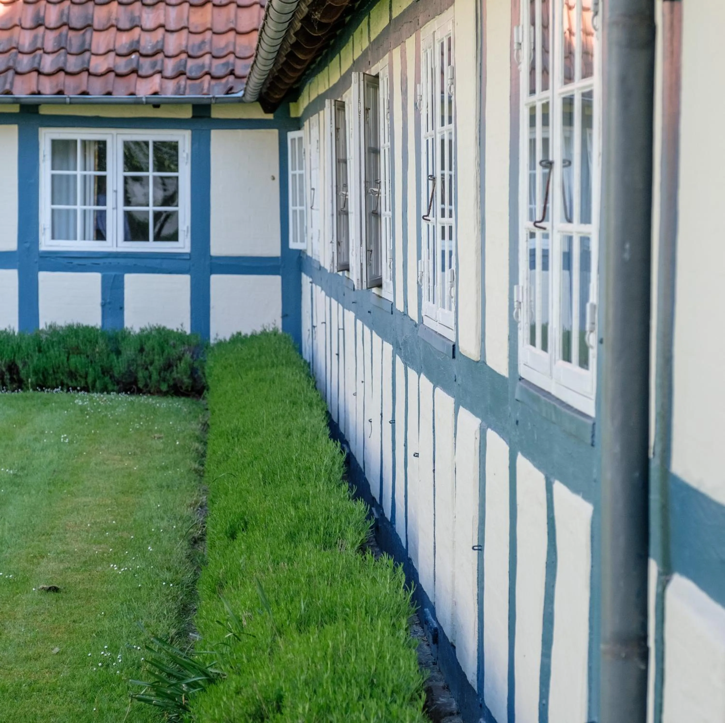 Property building in Hotel Knudsens Gaard