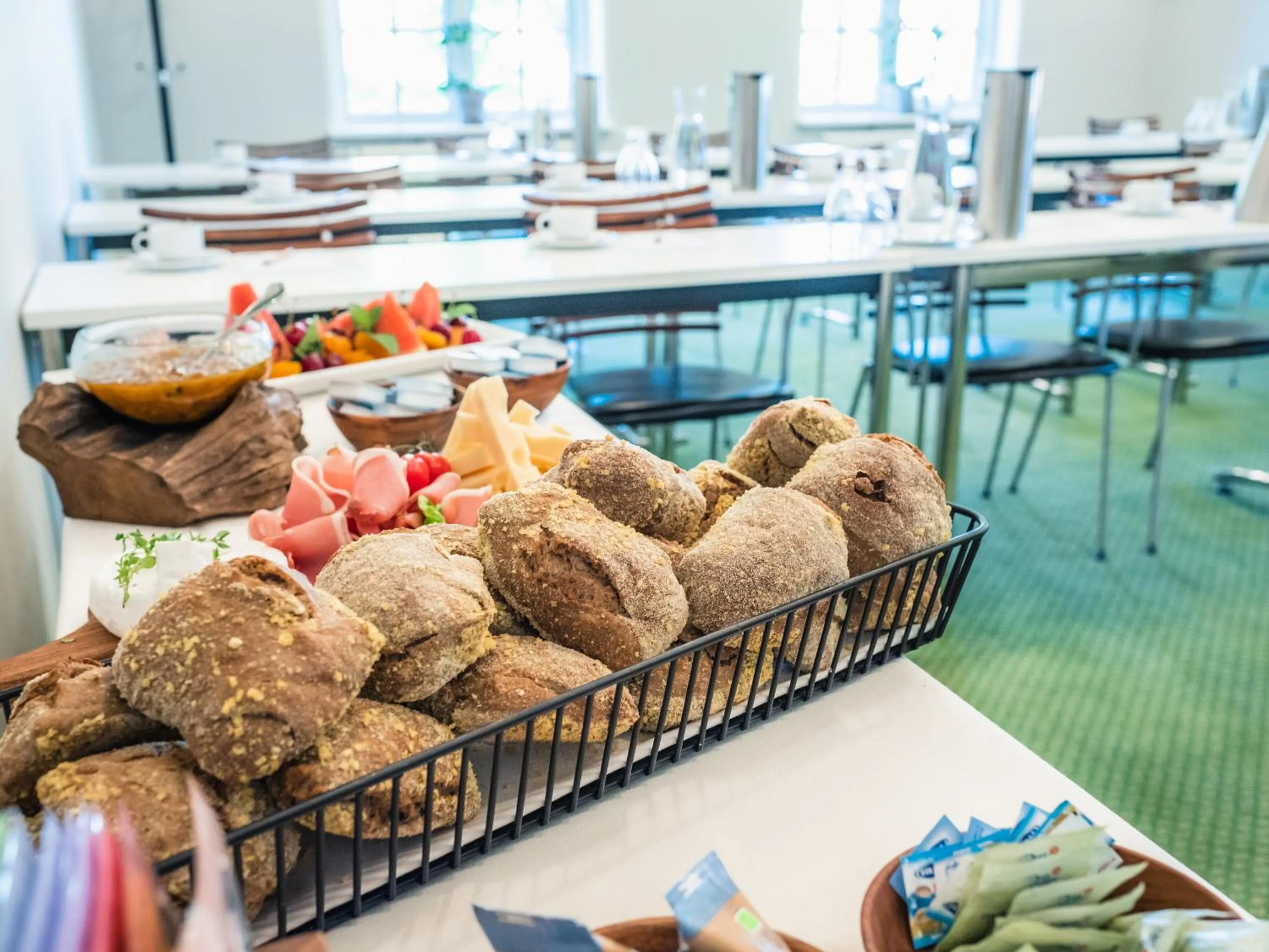 Meeting/conference room in Hotel Knudsens Gaard