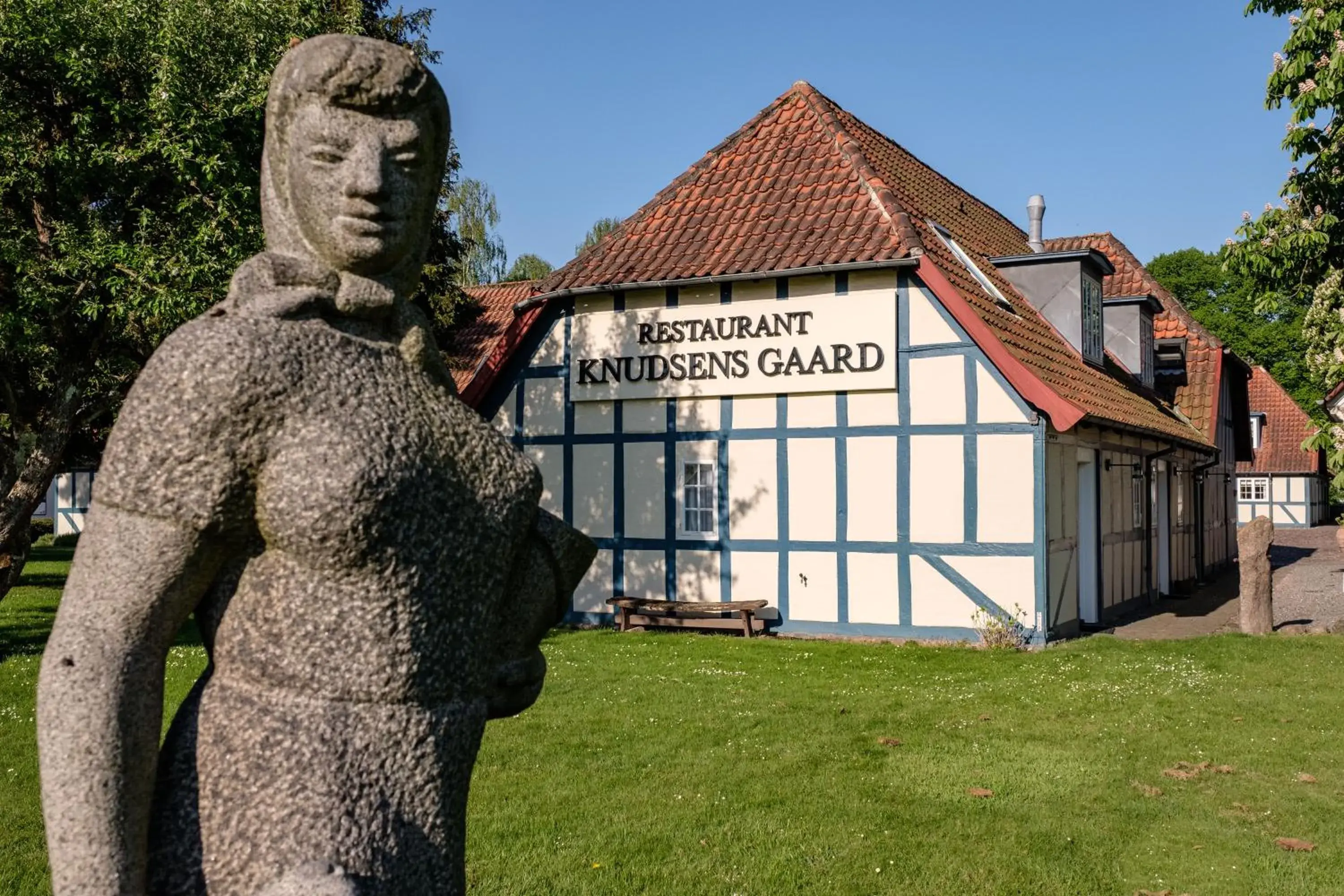 Property building in Hotel Knudsens Gaard Property building in Hotel Knudsens Gaard