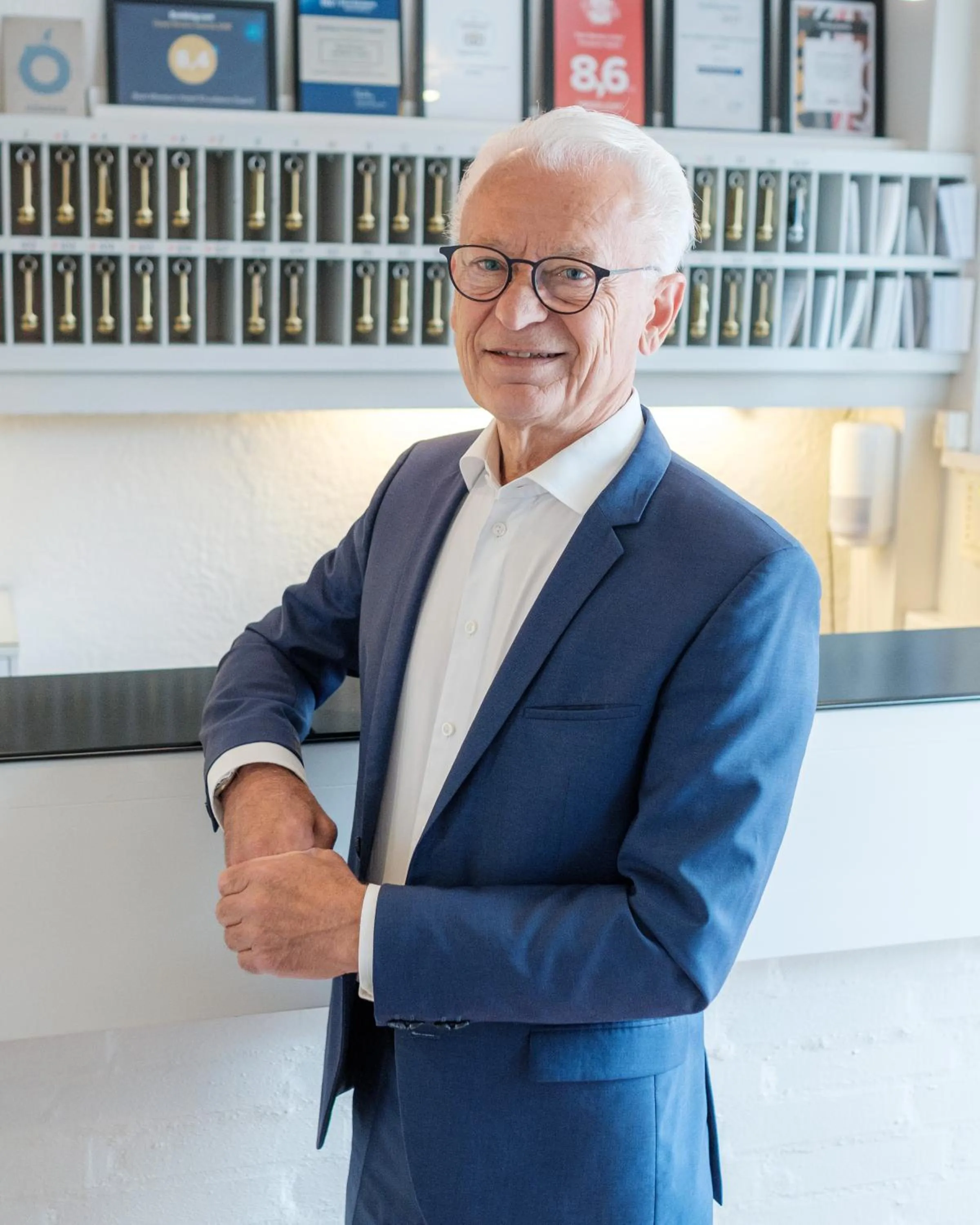 Staff in Hotel Knudsens Gaard