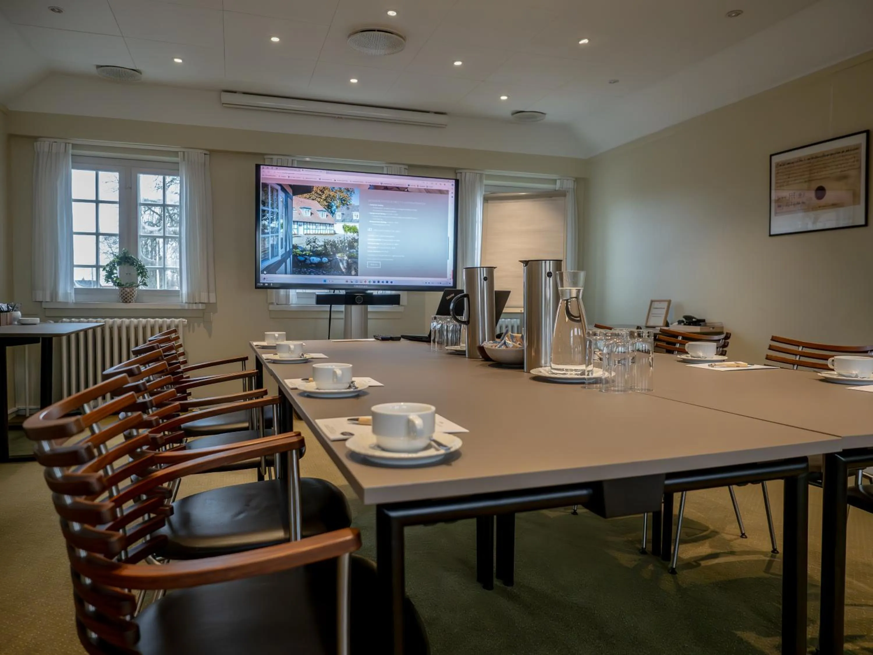 Business facilities in Hotel Knudsens Gaard