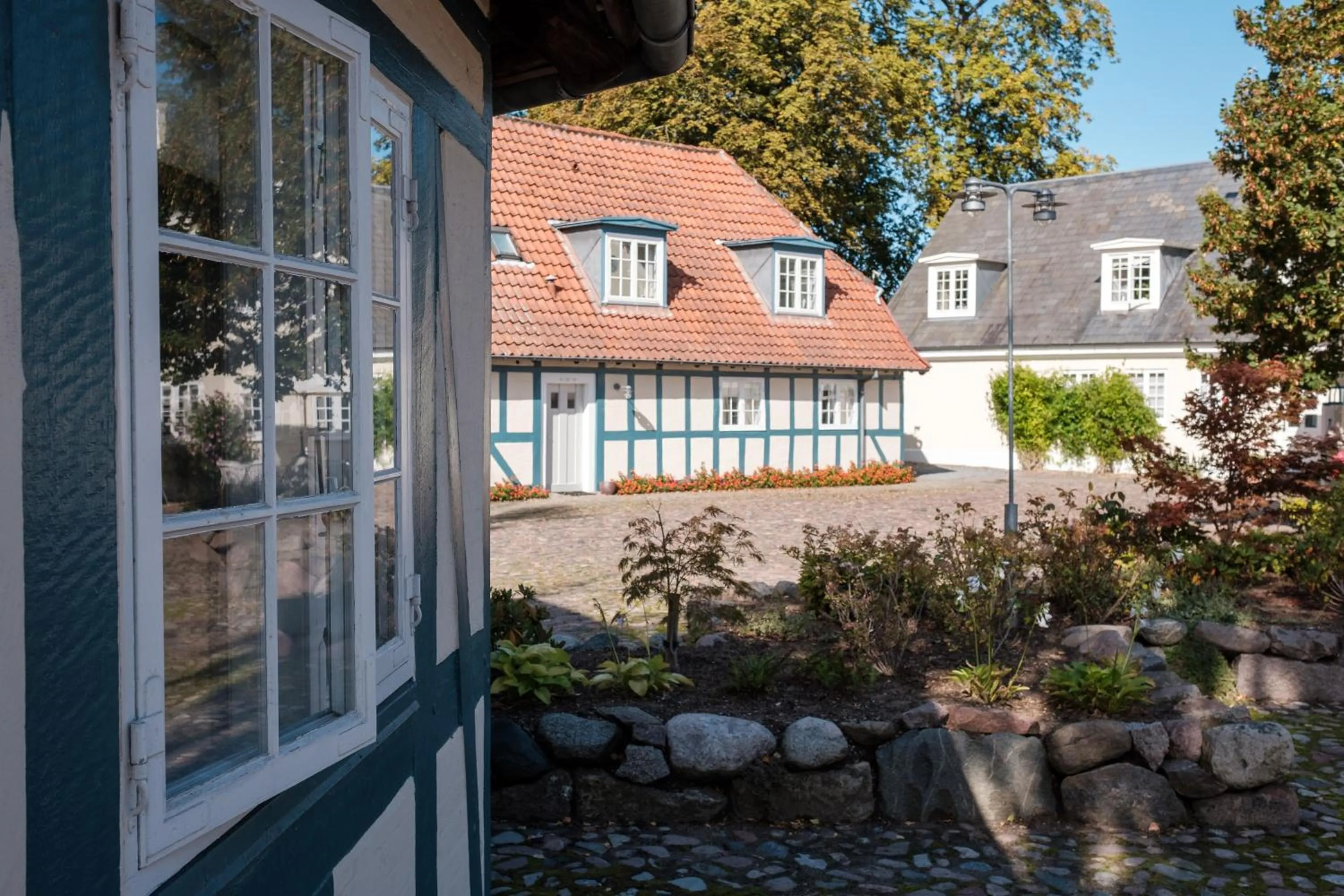 Property building in Hotel Knudsens Gaard