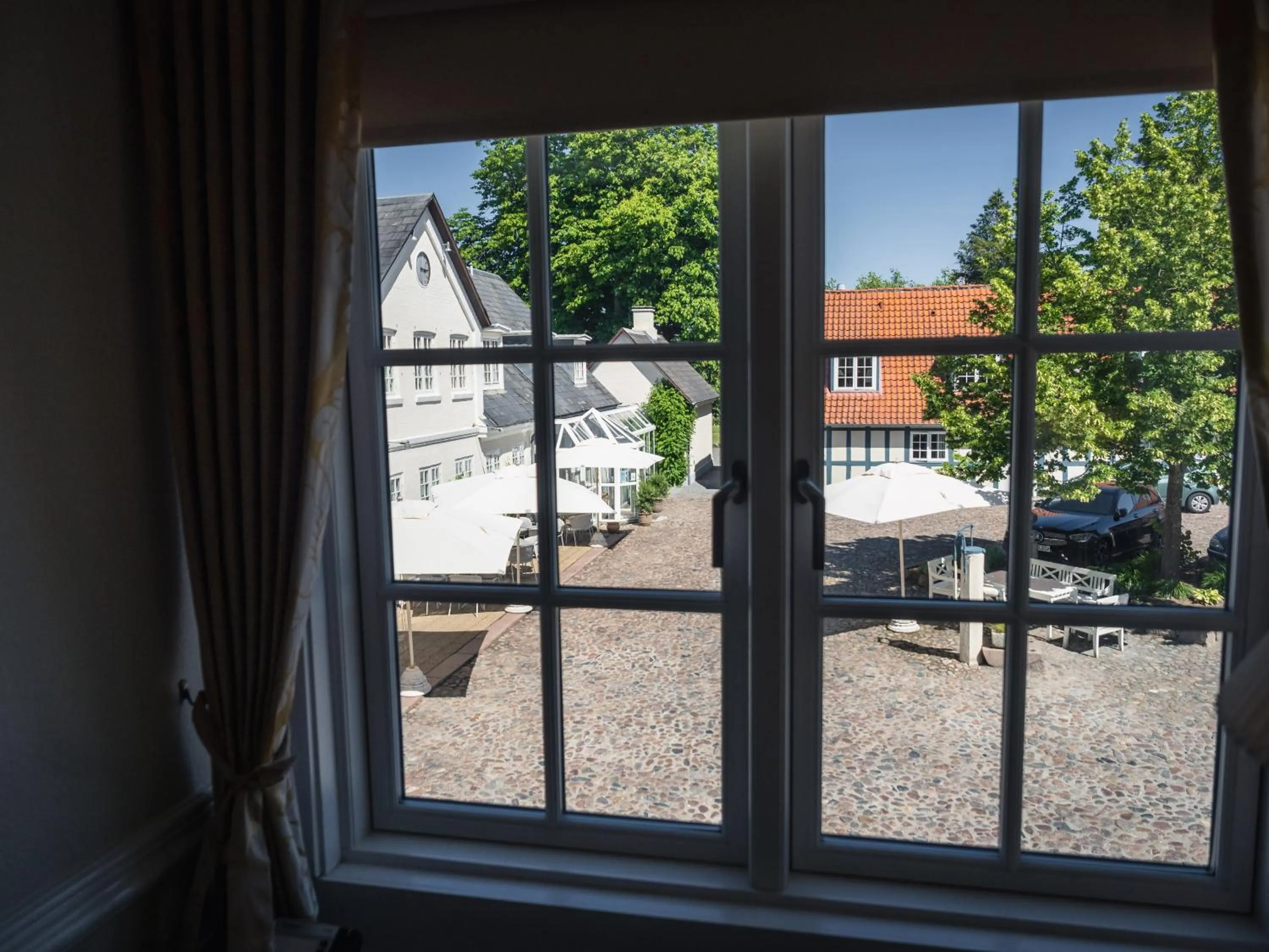 View (from property/room) in Hotel Knudsens Gaard