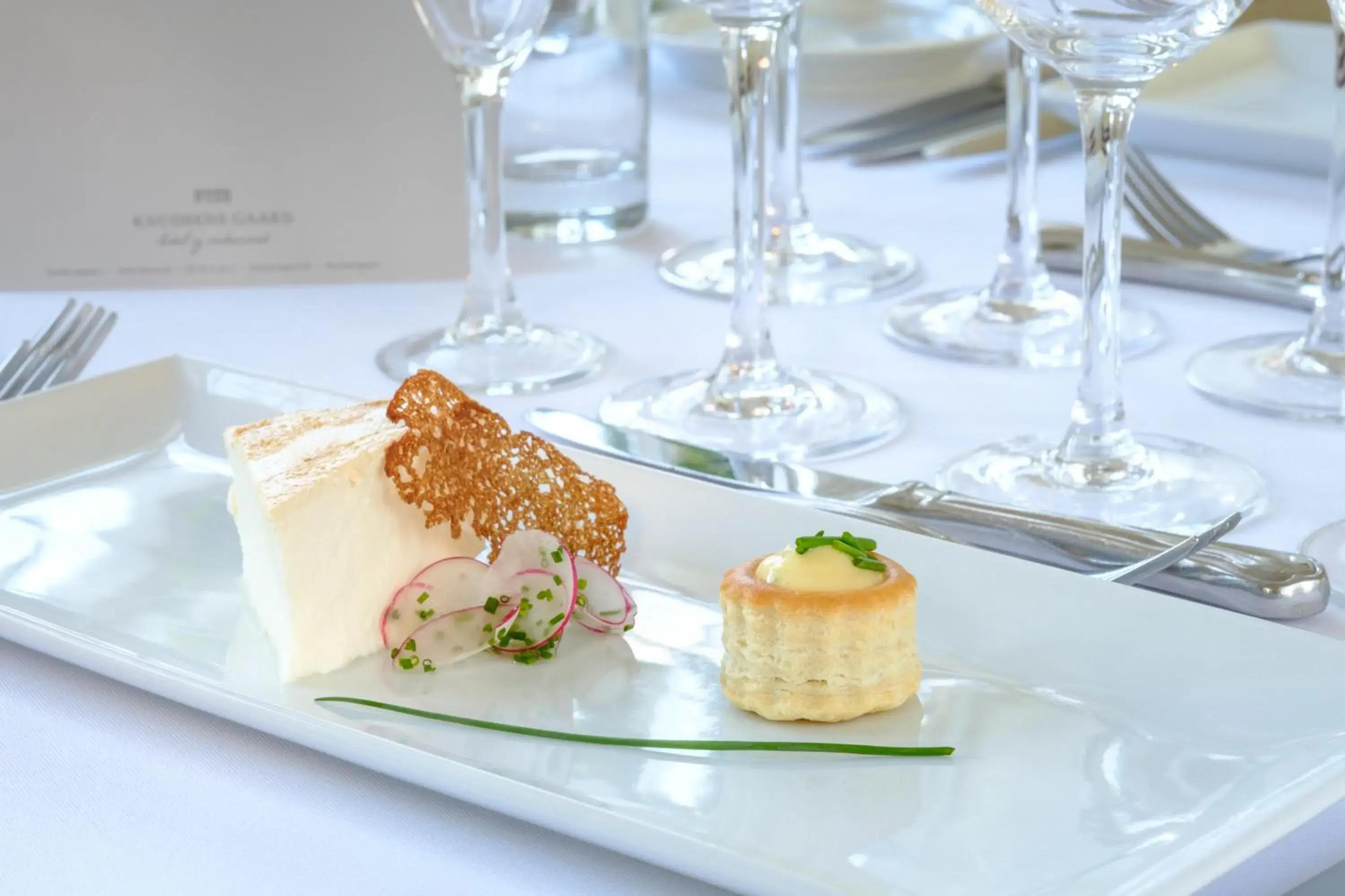 Restaurant/places to eat in Hotel Knudsens Gaard Restaurant/places to eat in Hotel Knudsens Gaard