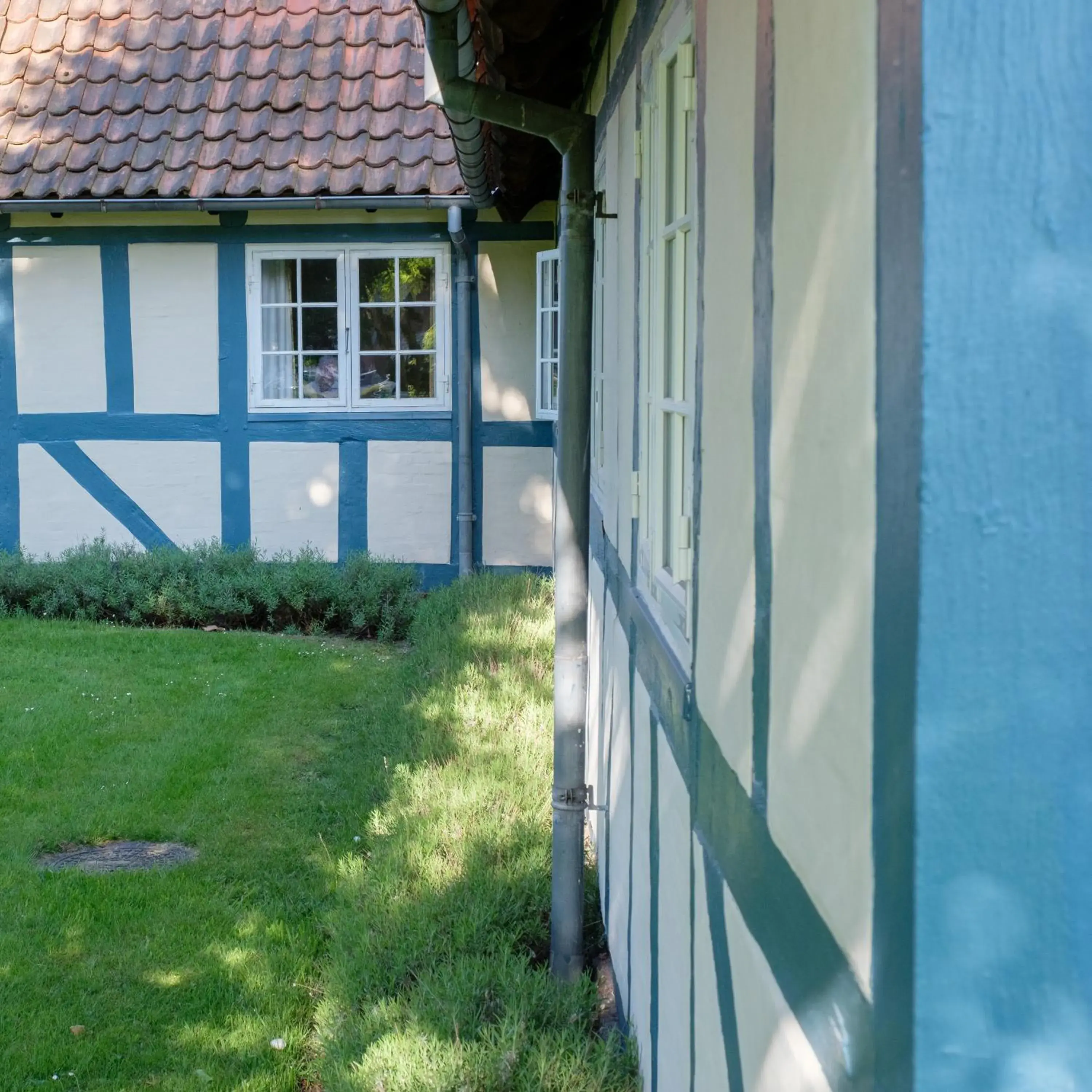 Property building in Hotel Knudsens Gaard Property building in Hotel Knudsens Gaard