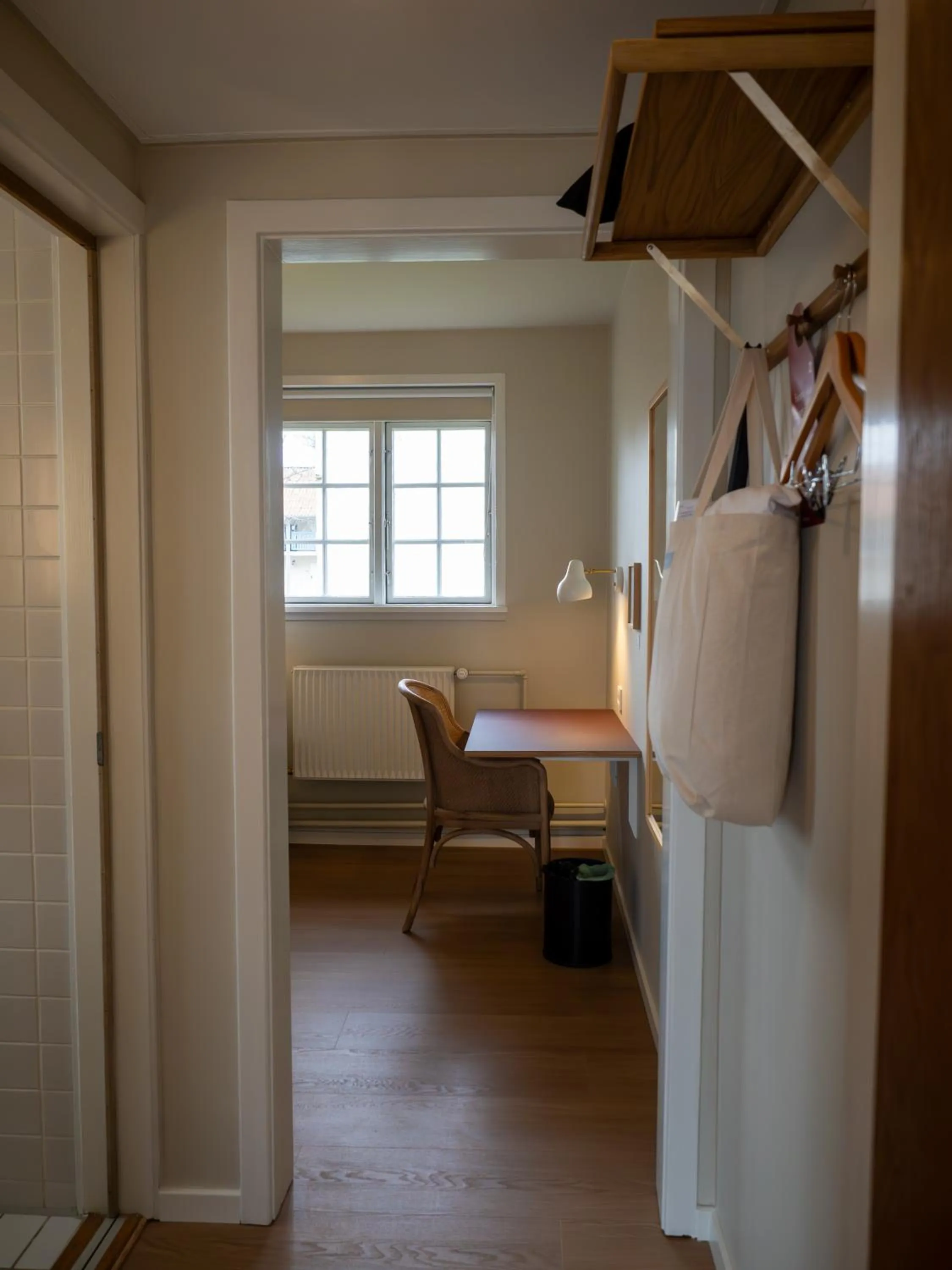 Bedroom, Bed in Hotel Knudsens Gaard