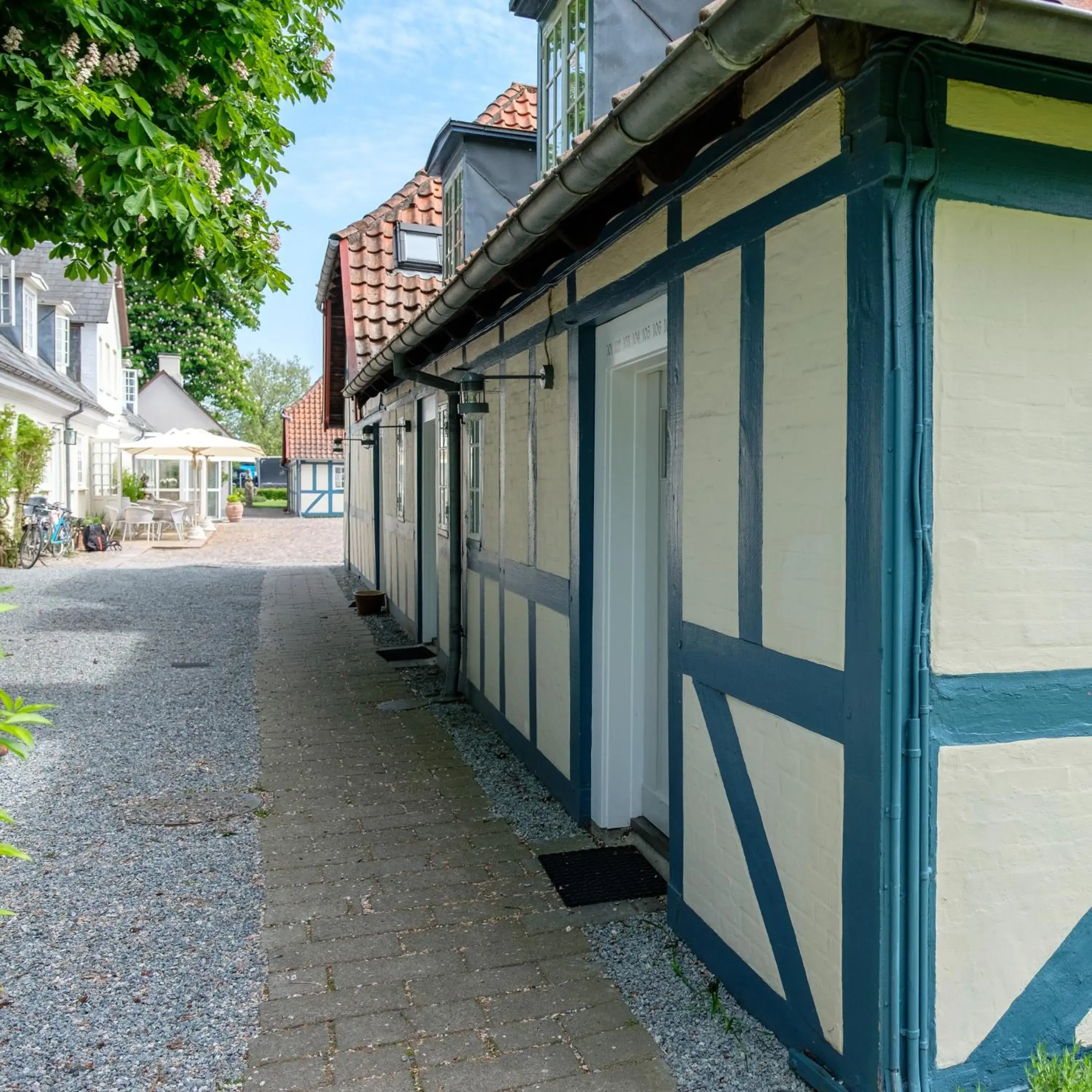 Property building in Hotel Knudsens Gaard Property building in Hotel Knudsens Gaard