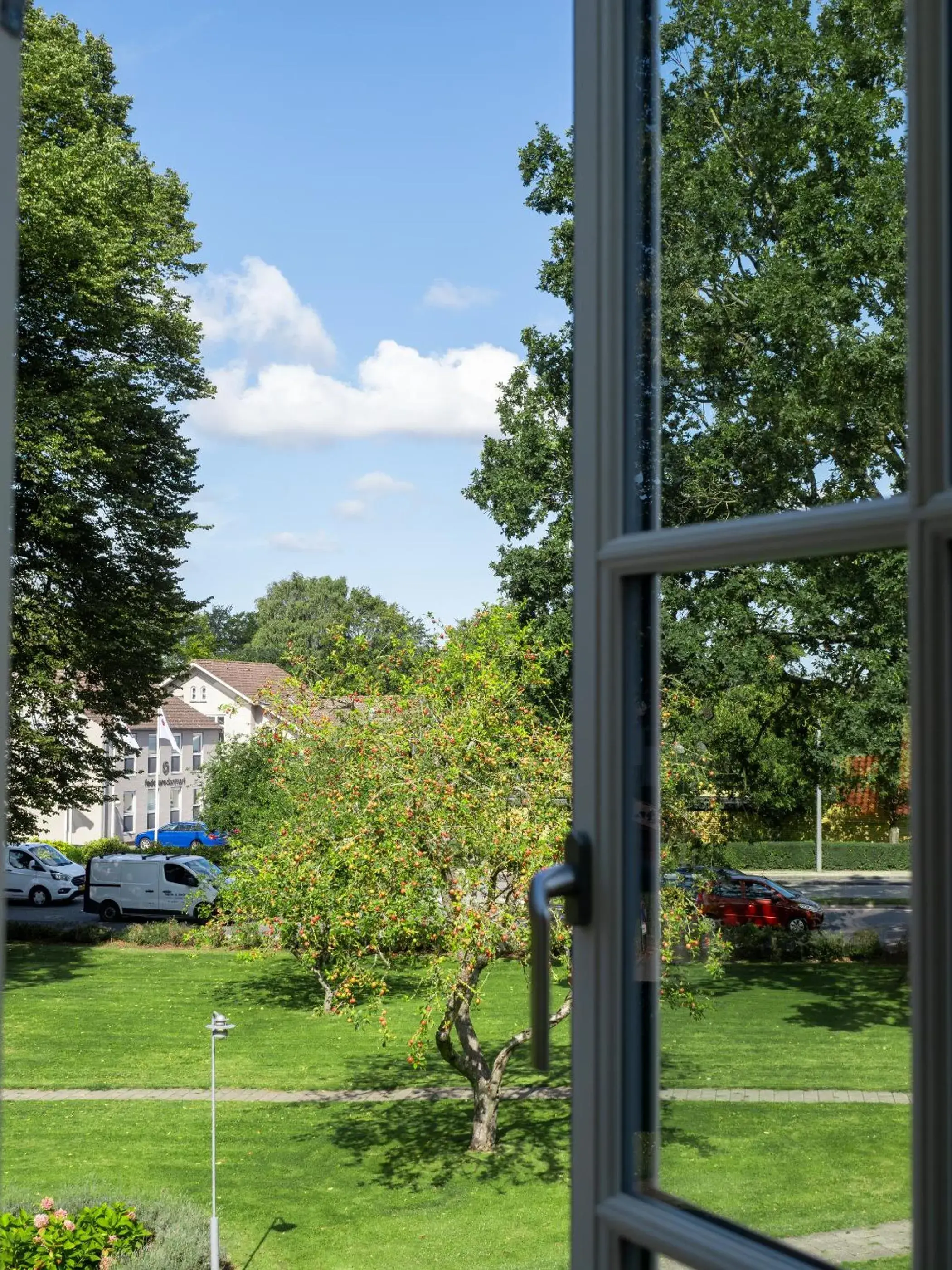 View (from property/room) in Hotel Knudsens Gaard View (from property/room) in Hotel Knudsens Gaard