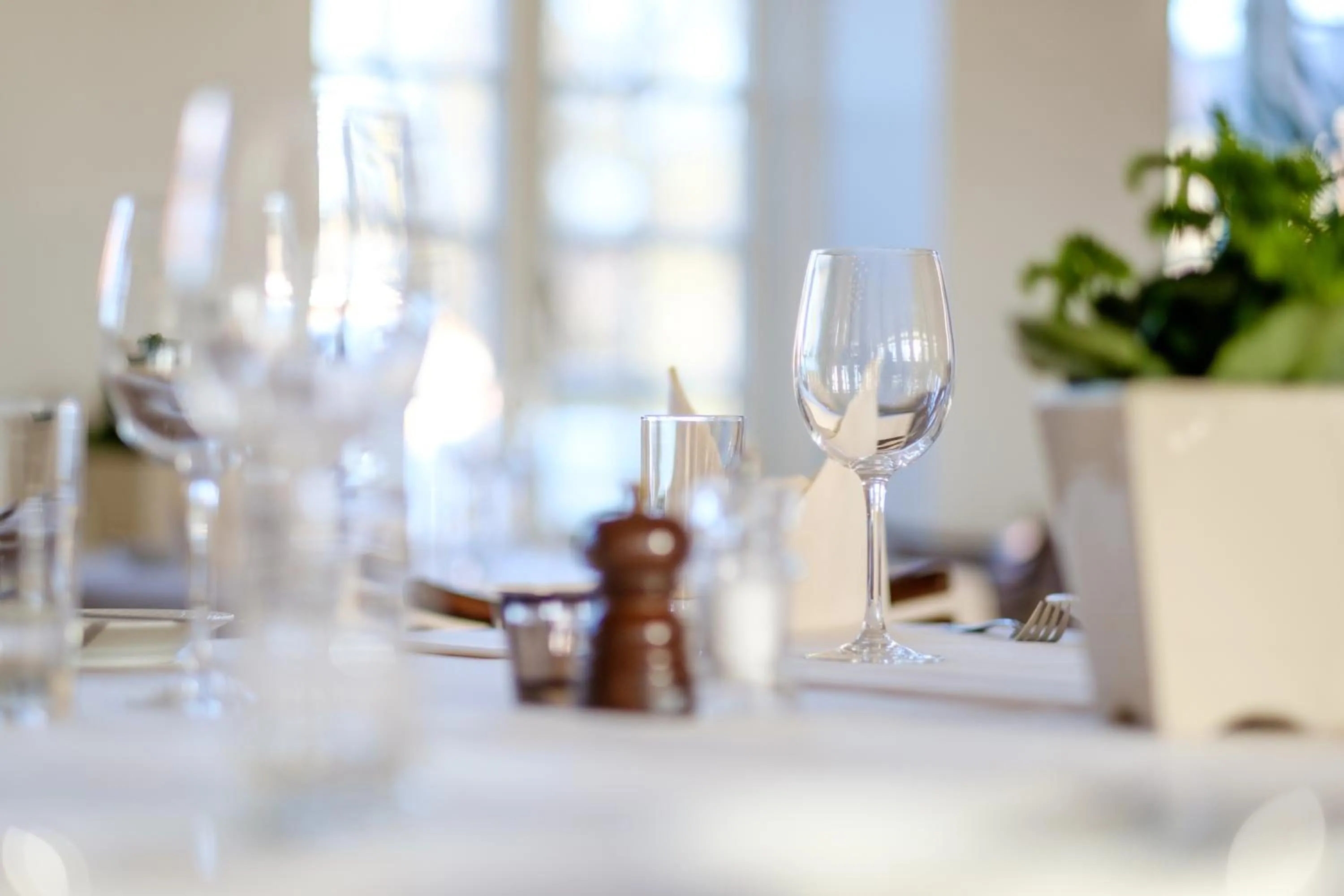 Restaurant/places to eat in Hotel Knudsens Gaard