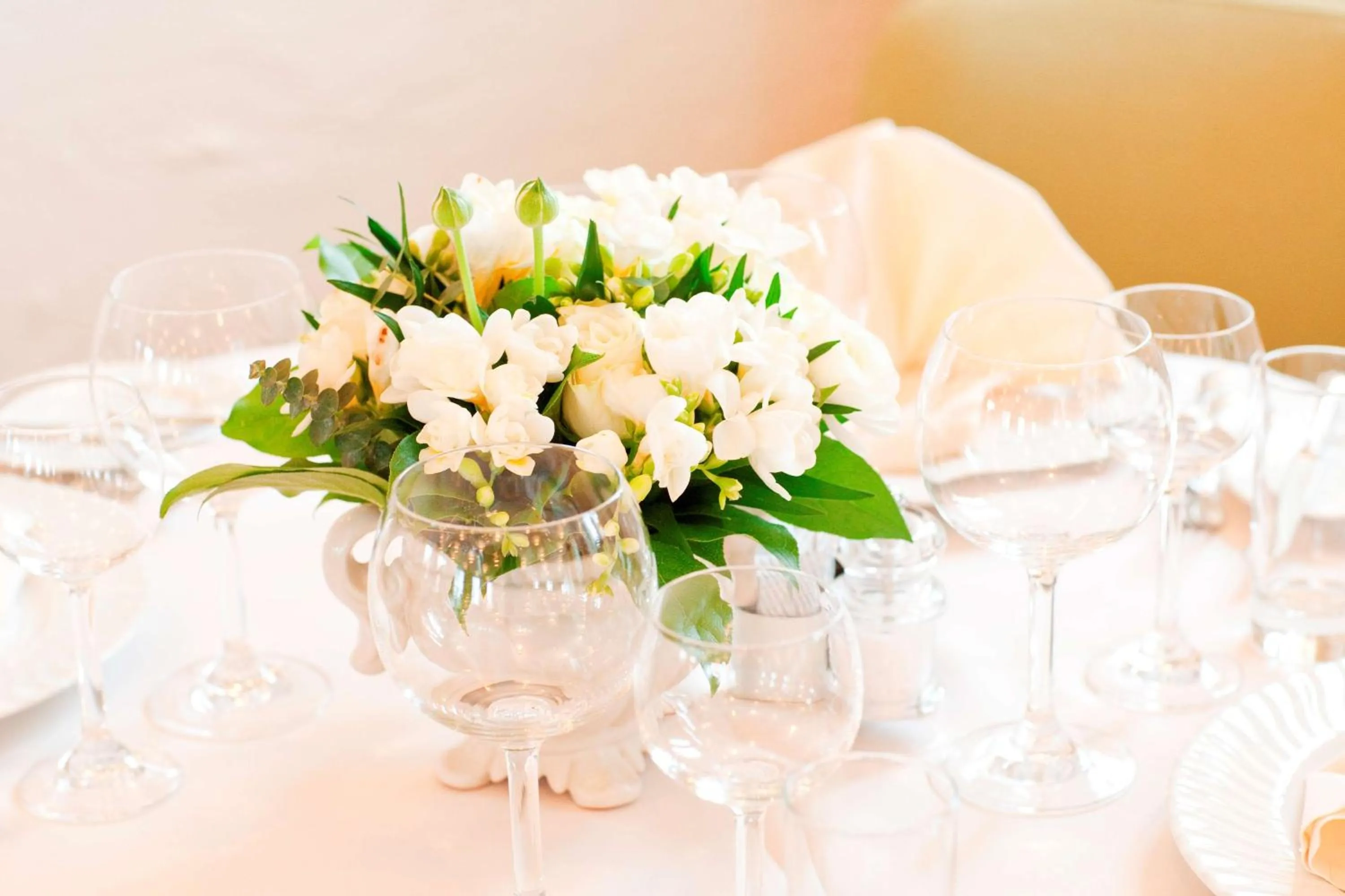 Restaurant/places to eat in Hotel Knudsens Gaard