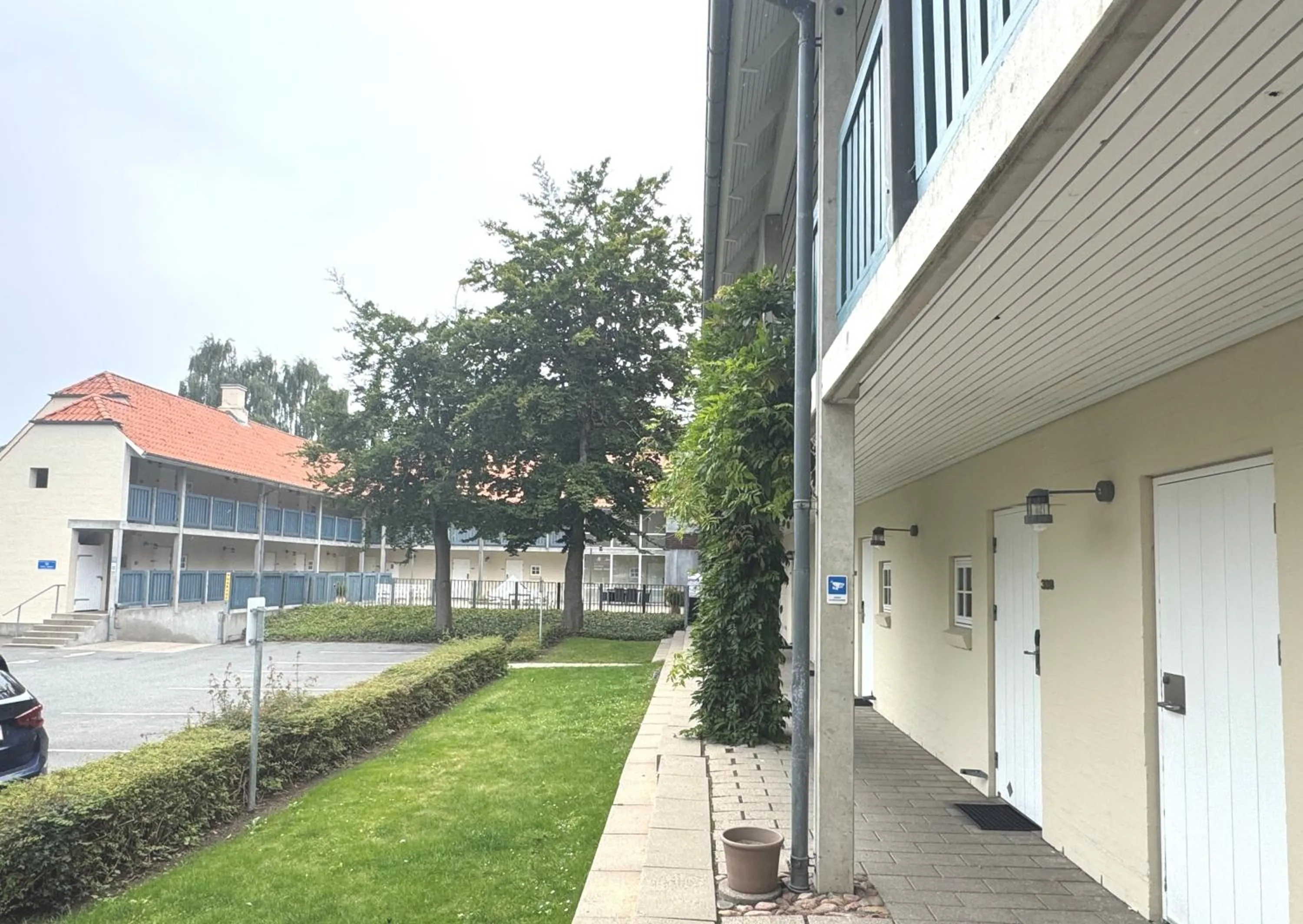 Property building in Hotel Knudsens Gaard