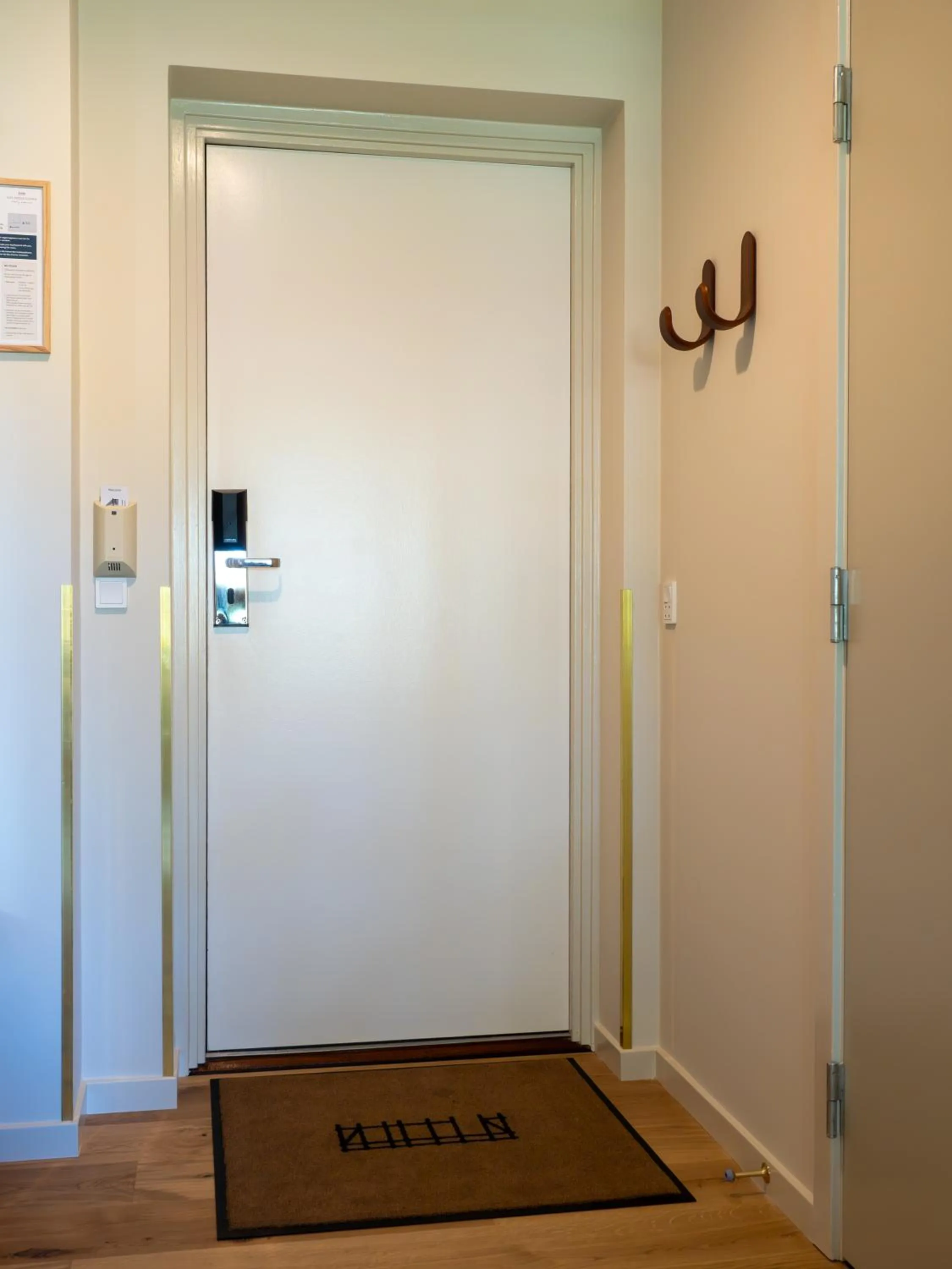 Bedroom in Hotel Knudsens Gaard