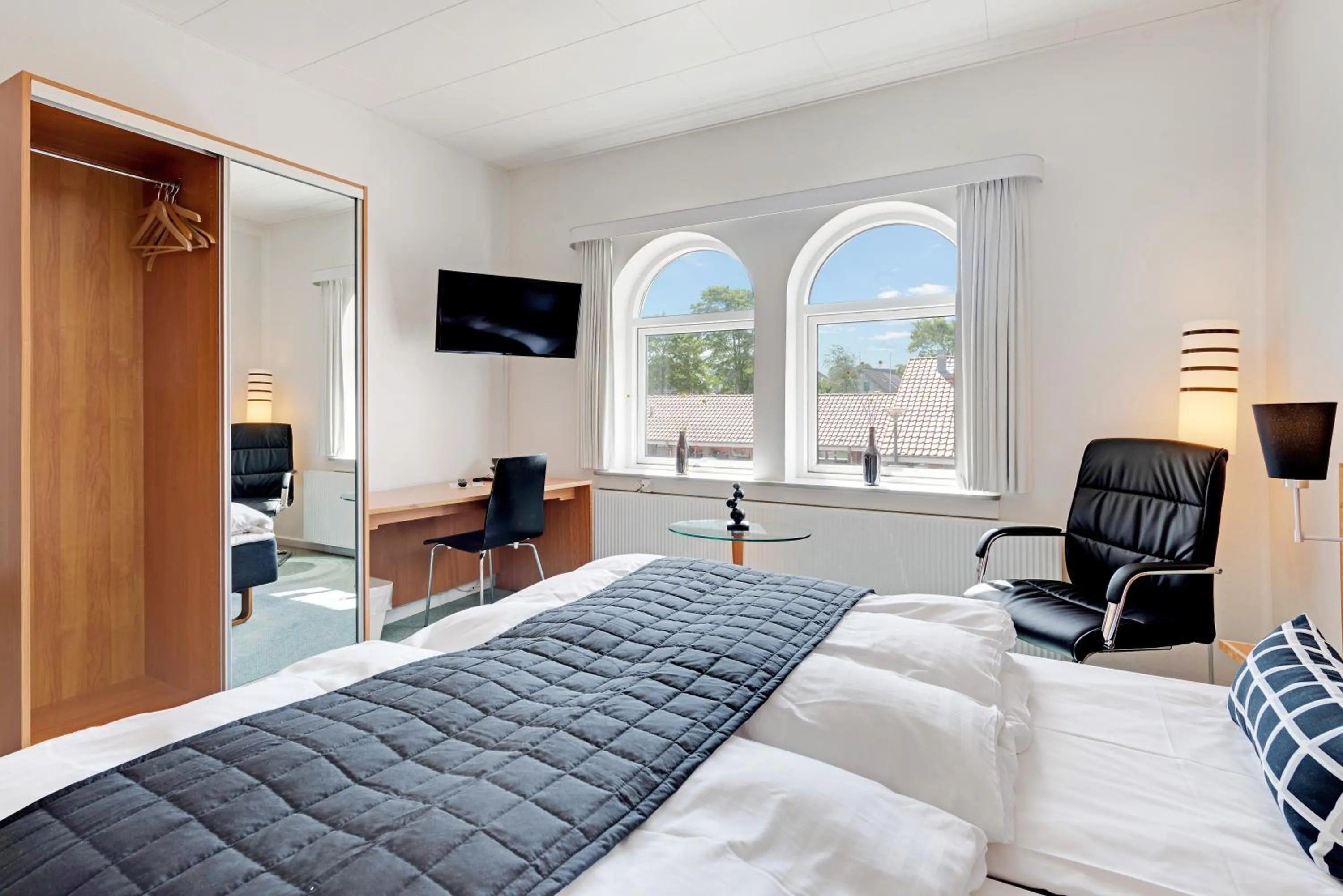 Bed in Hotel Jernbanegade