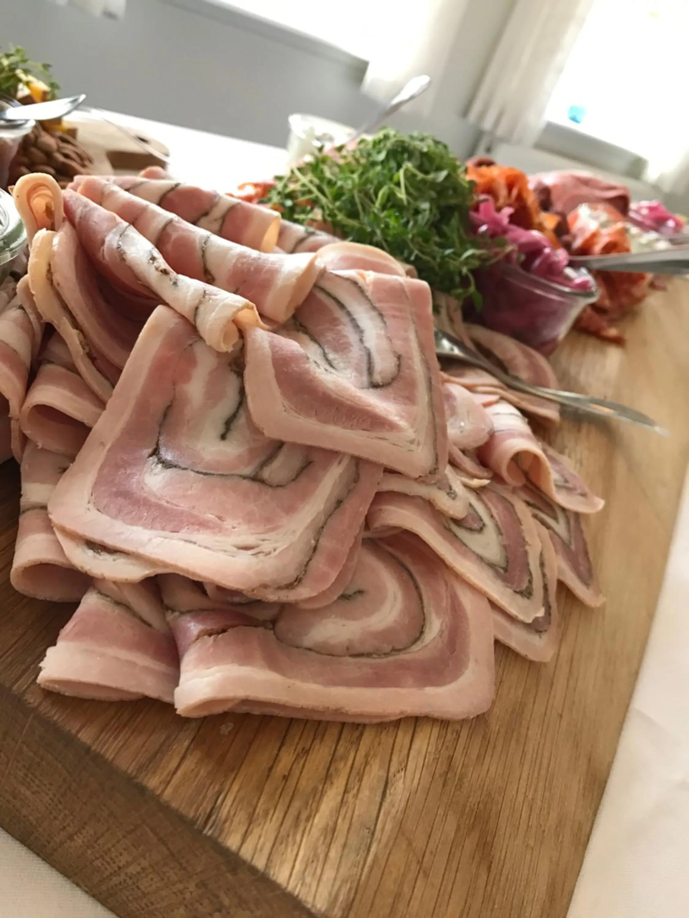 Food and drinks in Hotel Jernbanegade