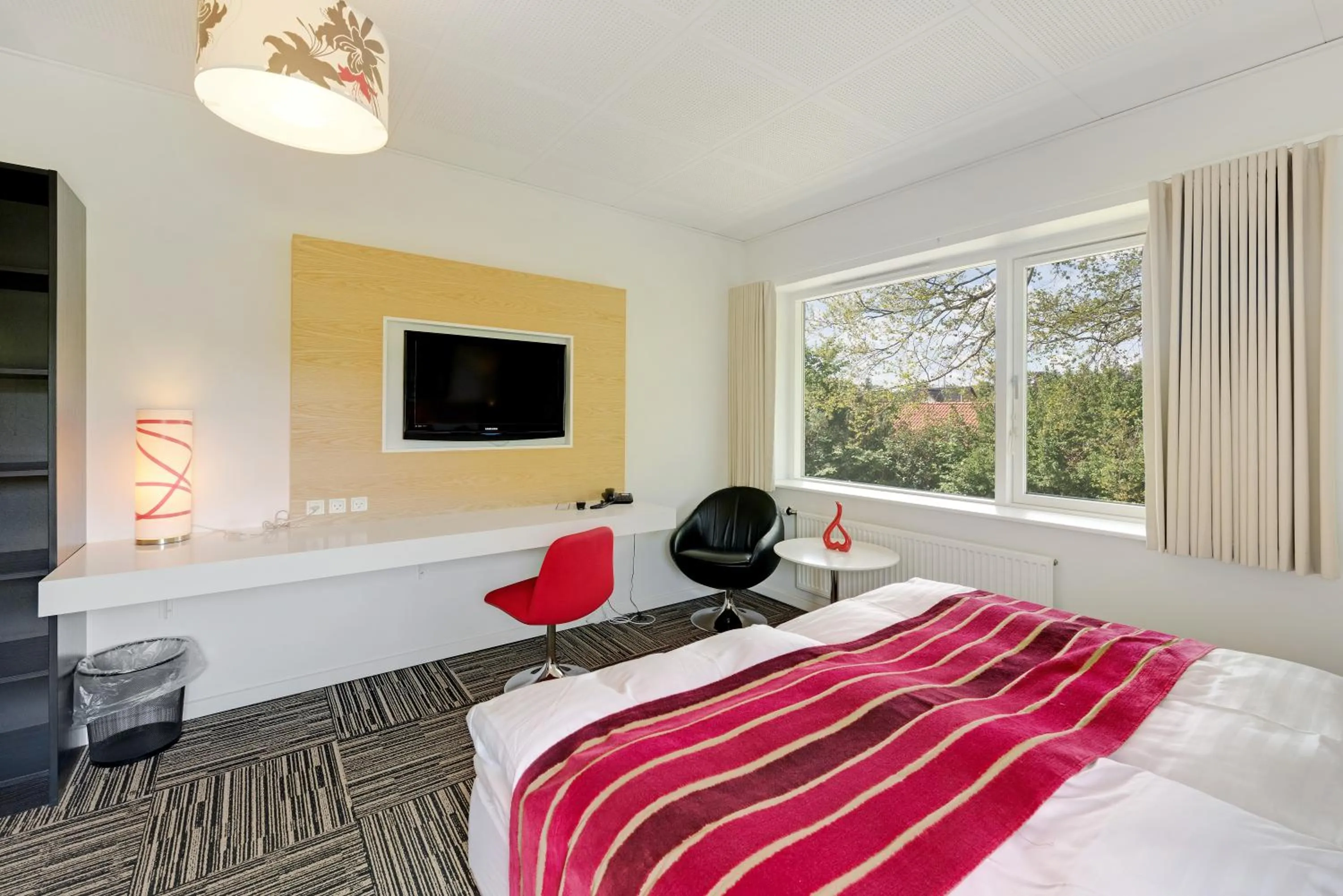 Bed in Hotel Jernbanegade