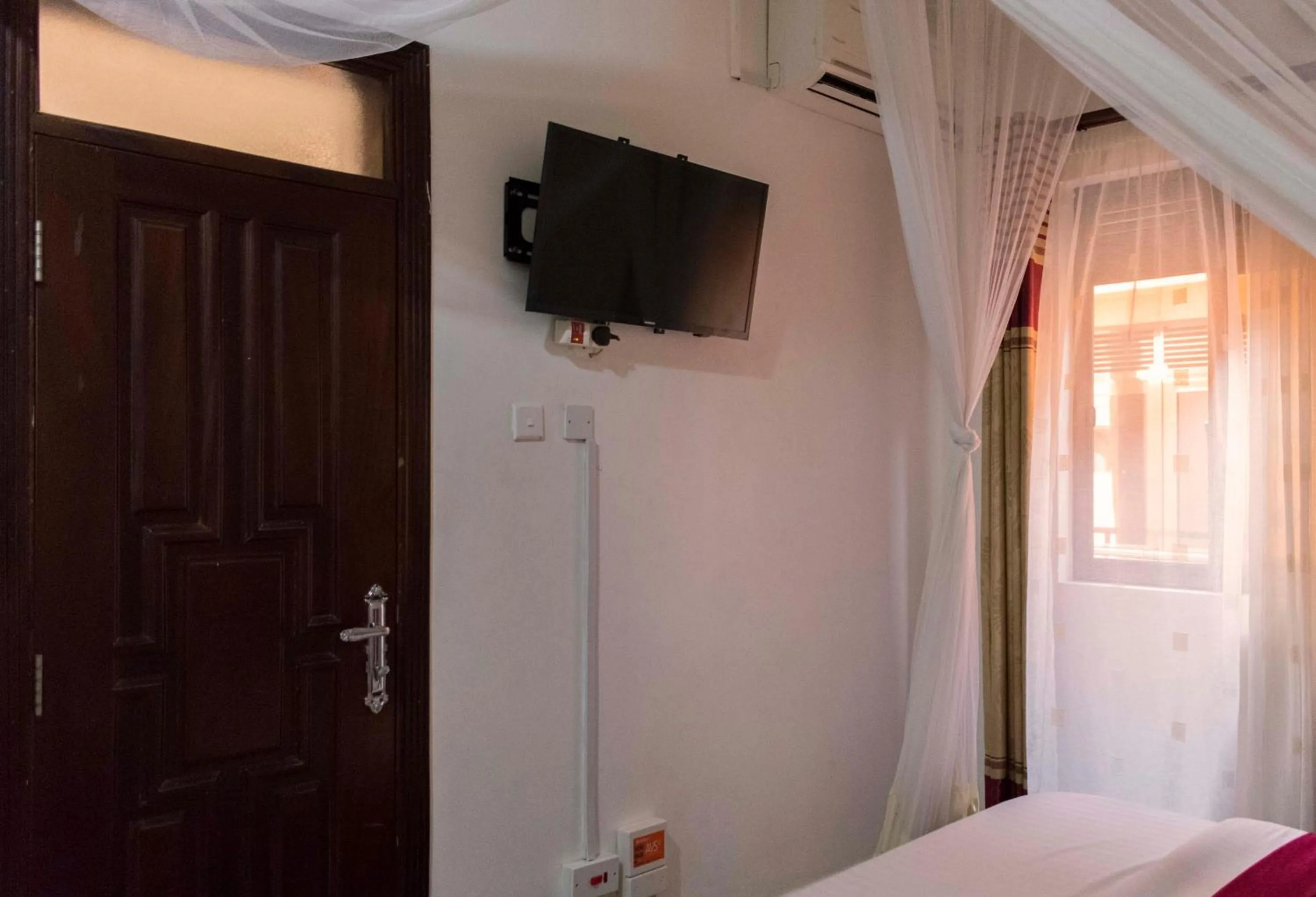 TV and multimedia in Sienna Beach Hotel Entebbe