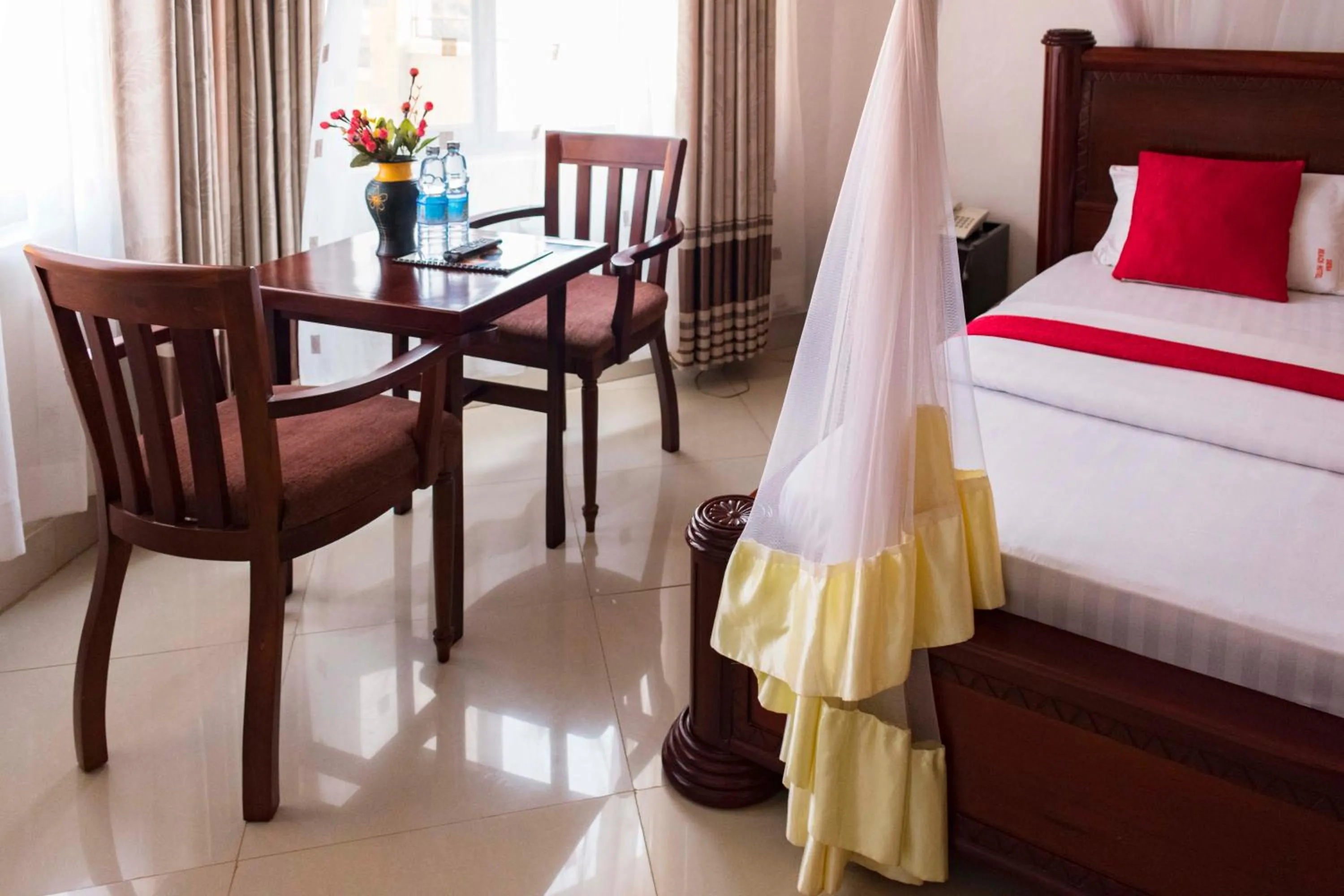 Photo of the whole room in Sienna Beach Hotel Entebbe