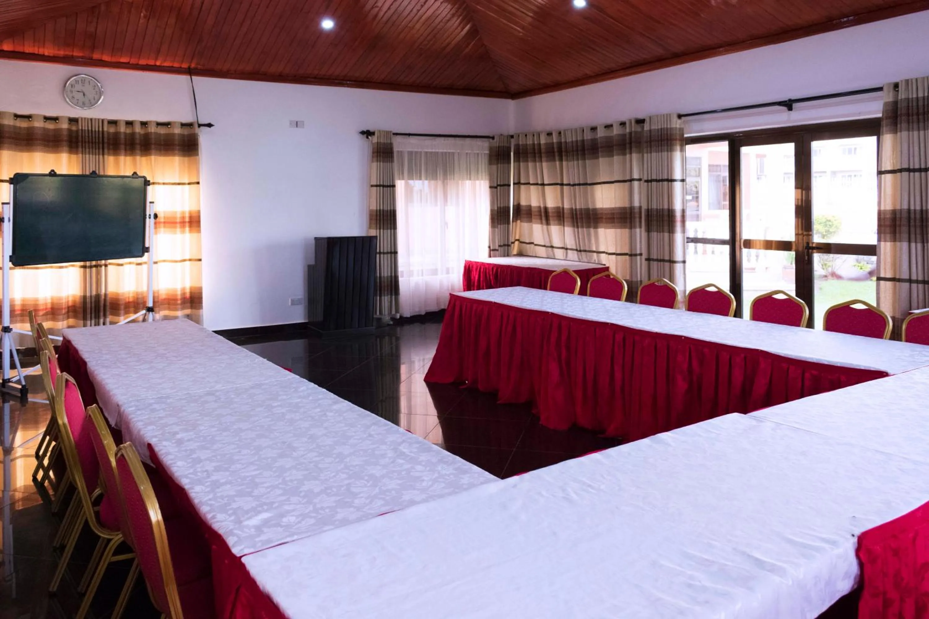 Meeting/conference room in Sienna Beach Hotel Entebbe