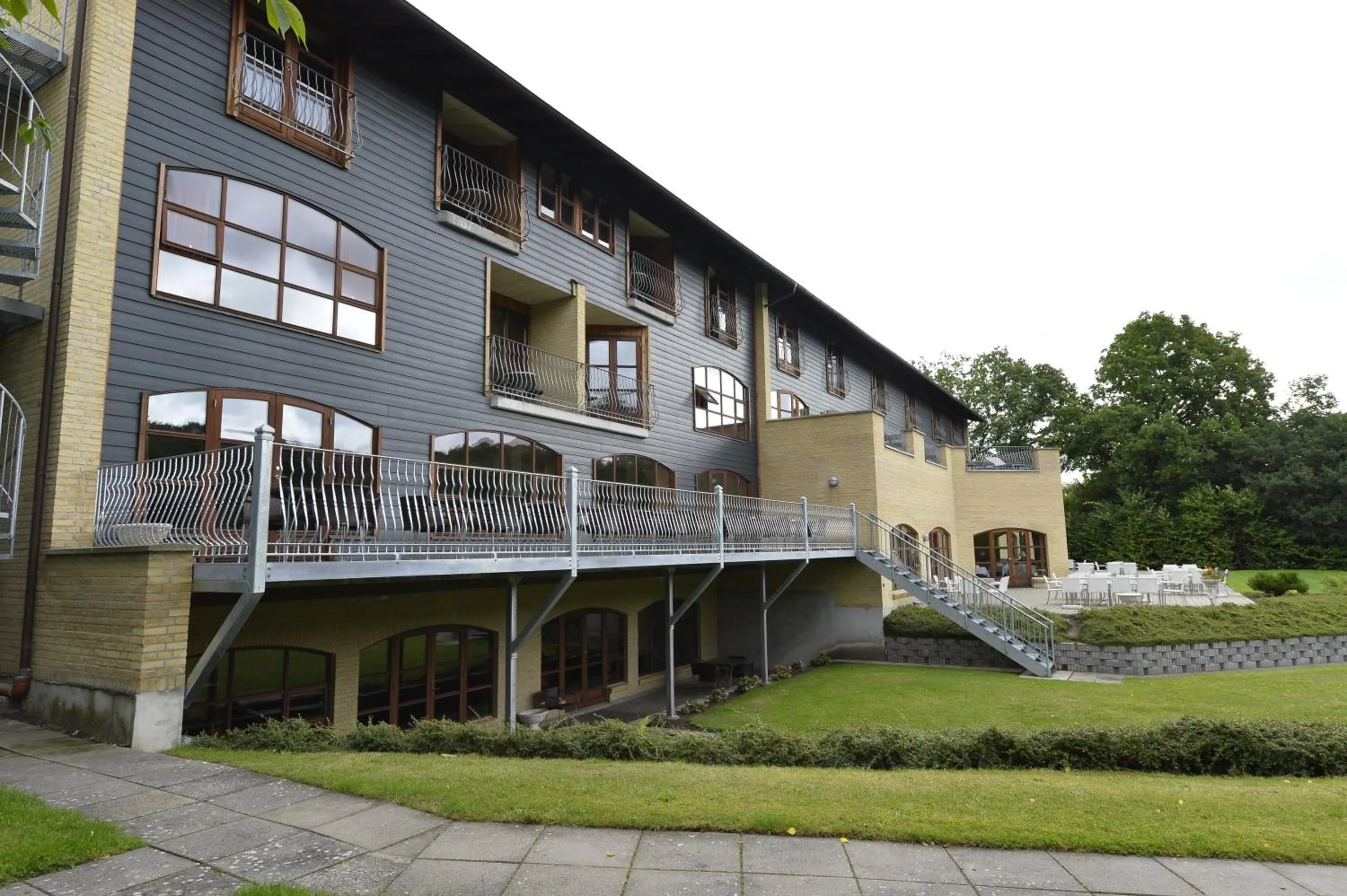 Garden in Hotel Amerika