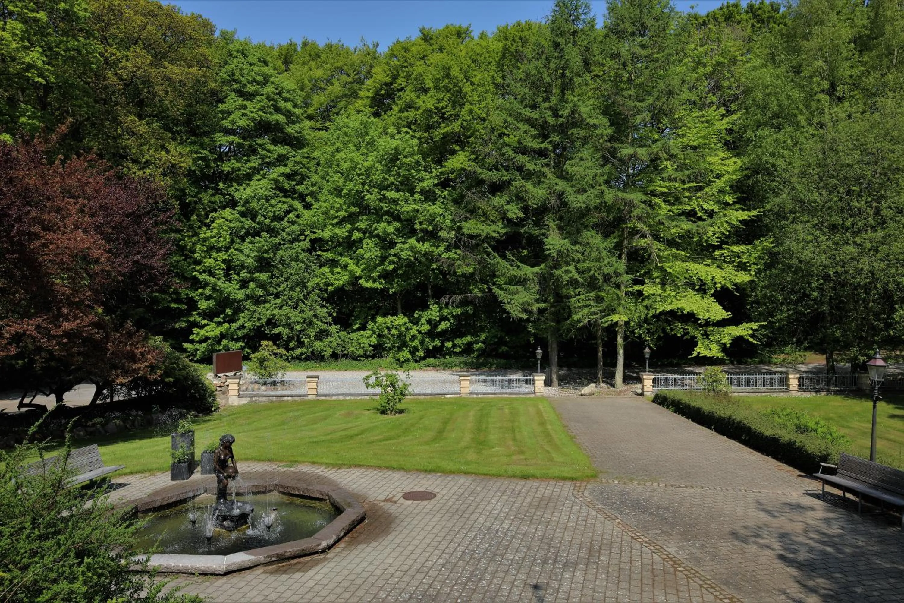 Garden in Hotel Amerika