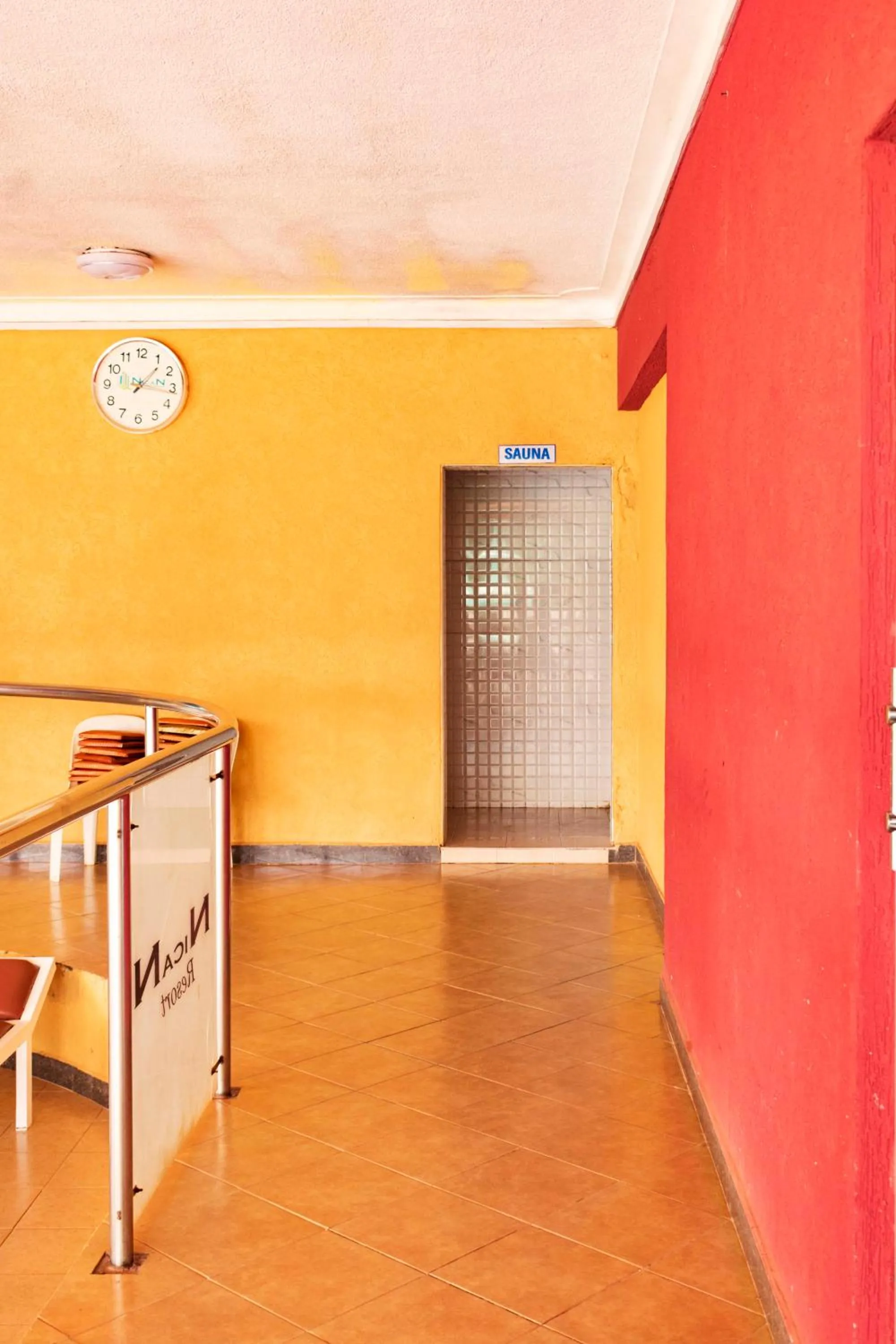 Sauna in Nican Resort Hotel Seguku Entebbe