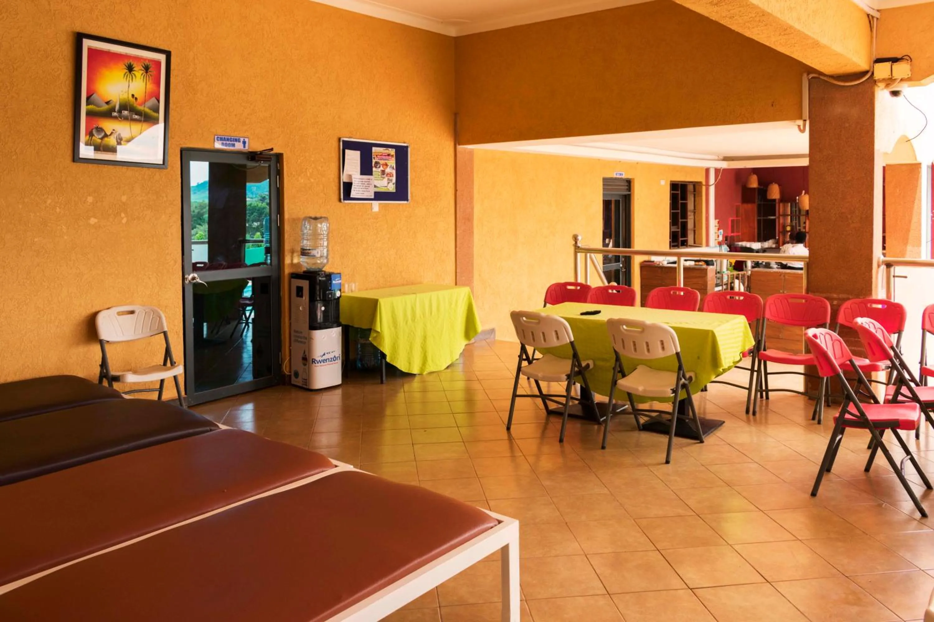 Sauna in Nican Resort Hotel Seguku Entebbe