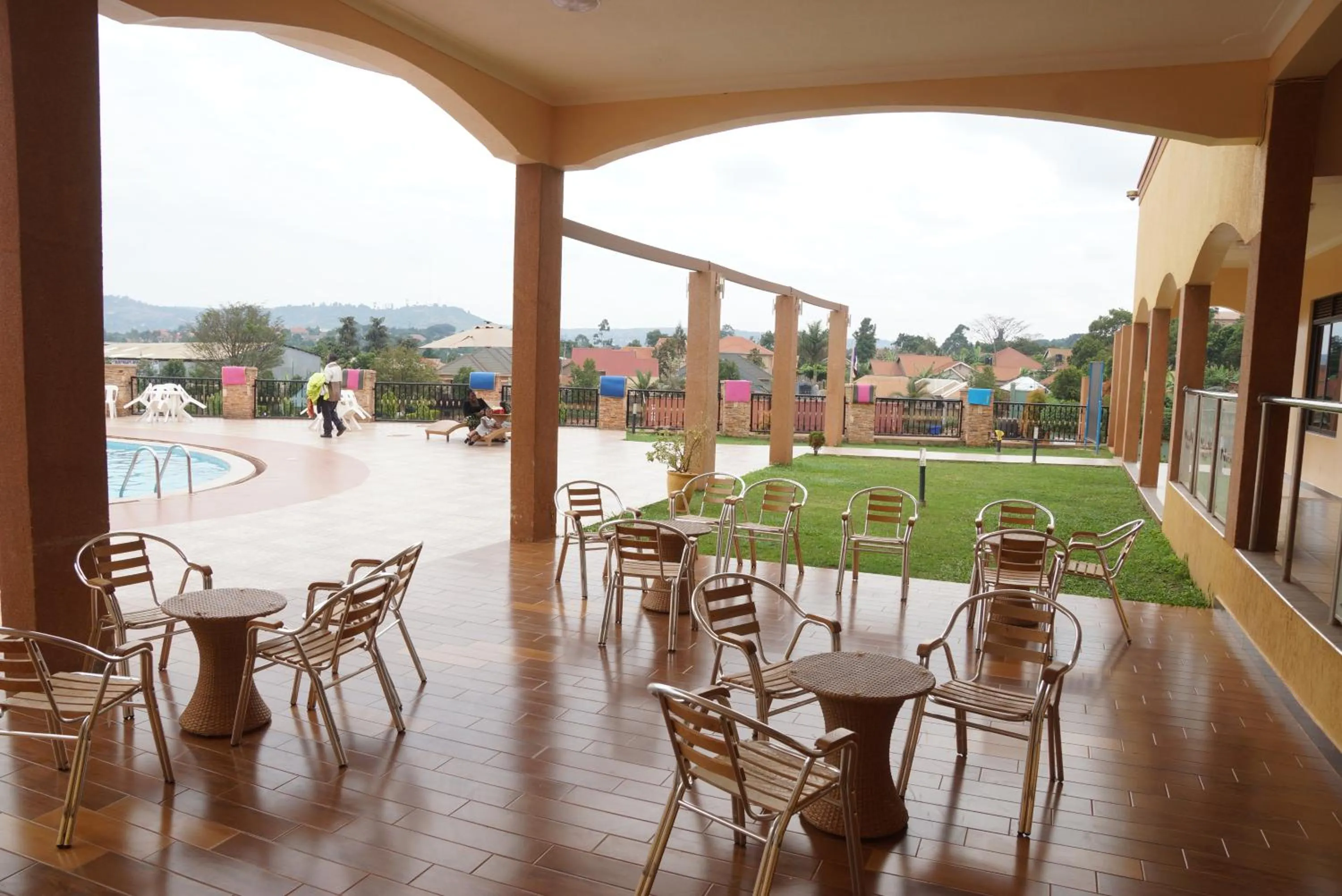 Fitness centre/facilities in Nican Resort Hotel Seguku Entebbe
